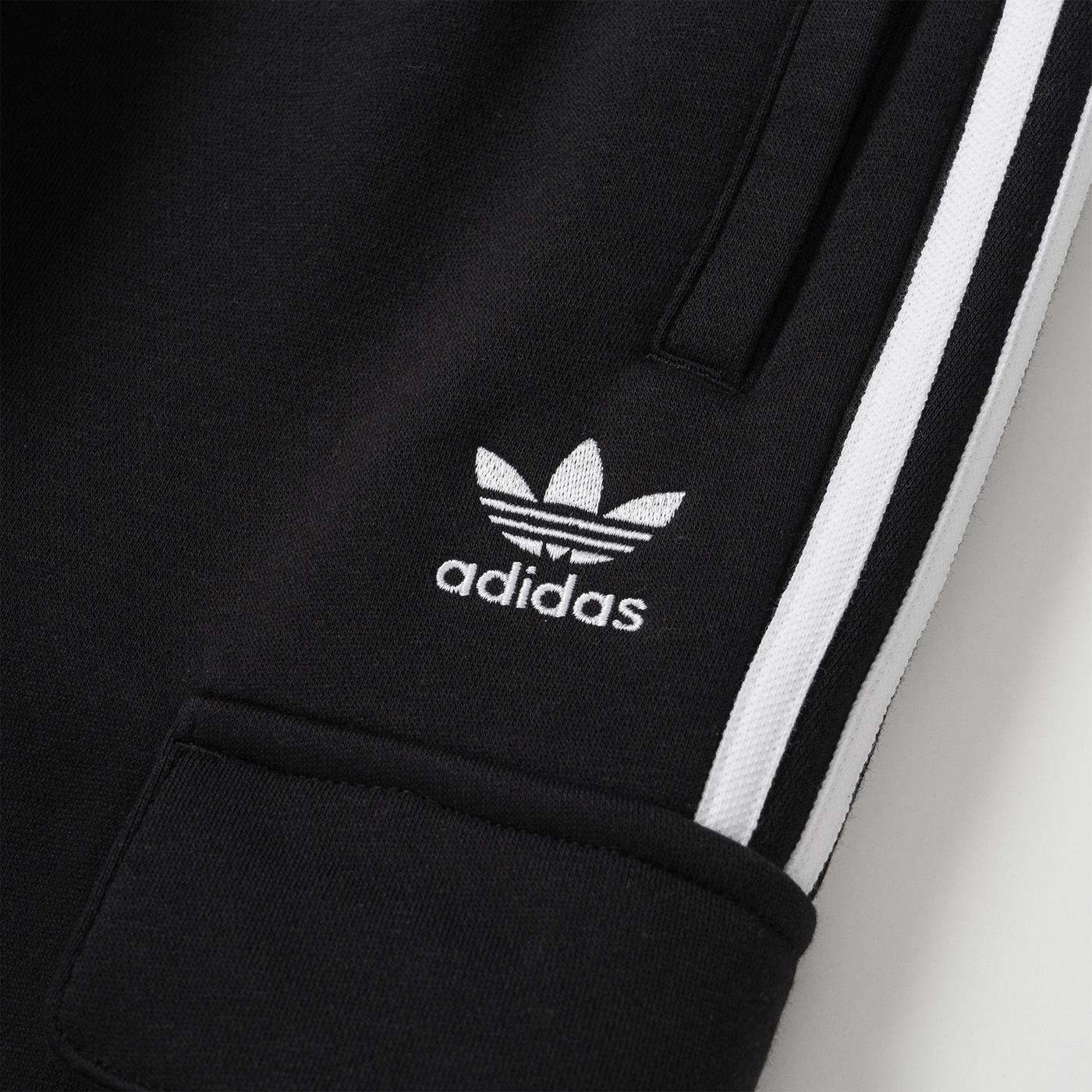 Adidas 3 Stripes Cargo Pant Black - Image 2