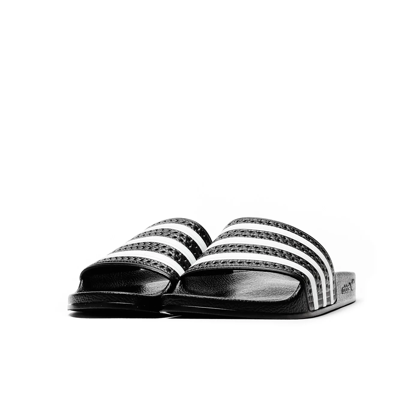 Adidas Adilette Core Black/White/Core Black - Image 3