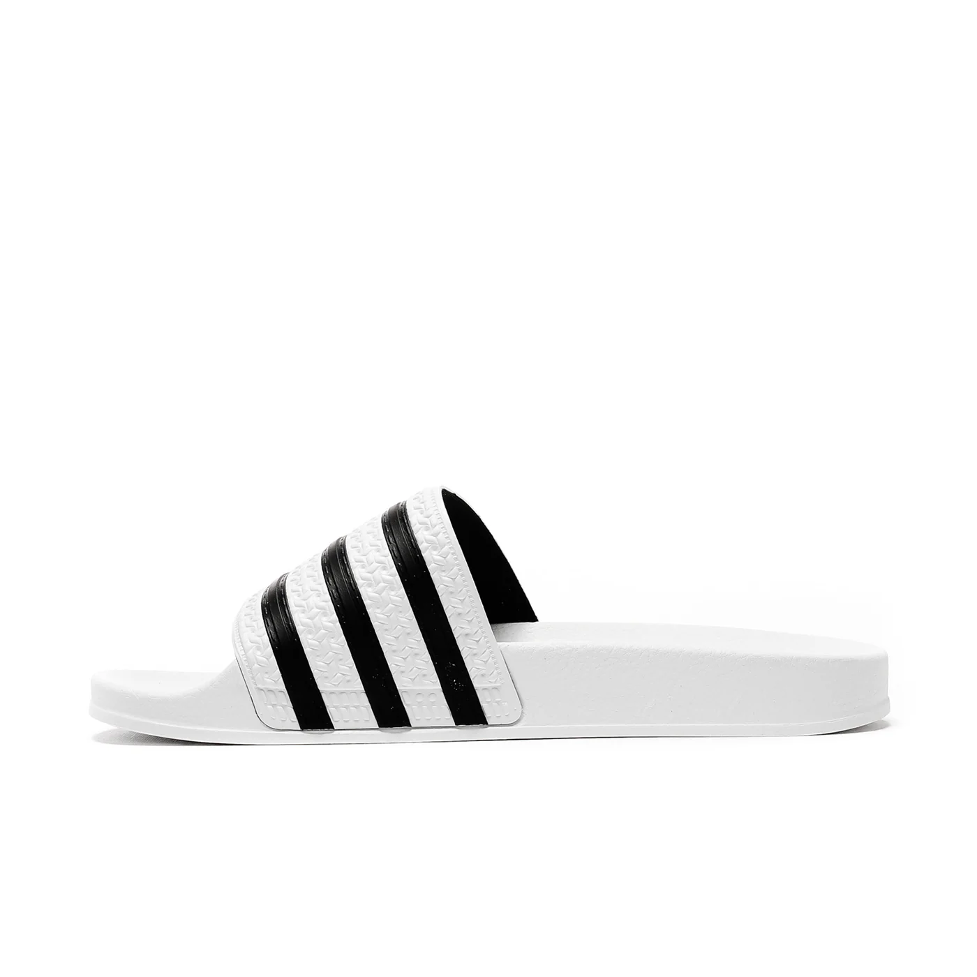 Adidas Adilette White/Core Black/White - Image 2
