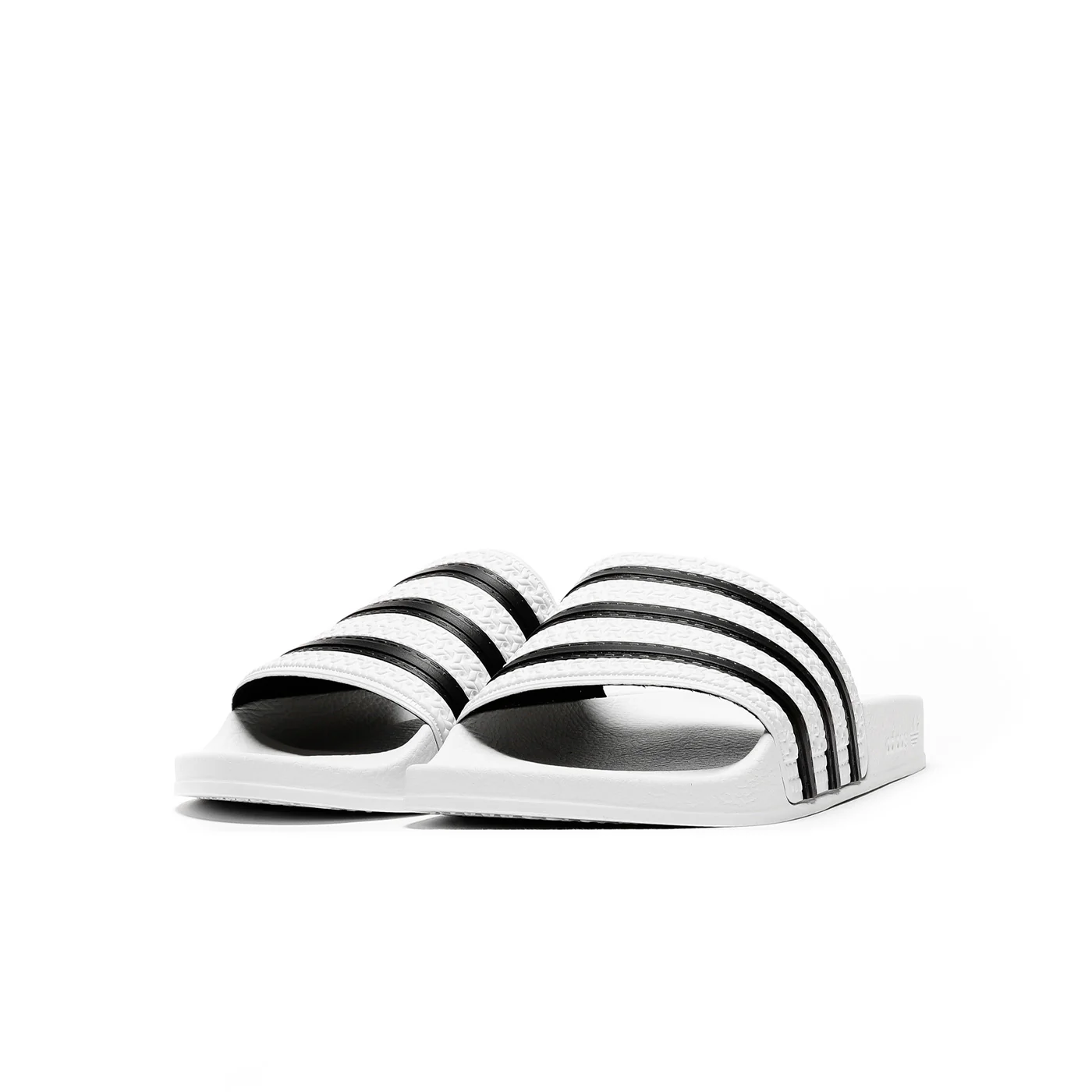 Adidas Adilette White/Core Black/White - Image 3