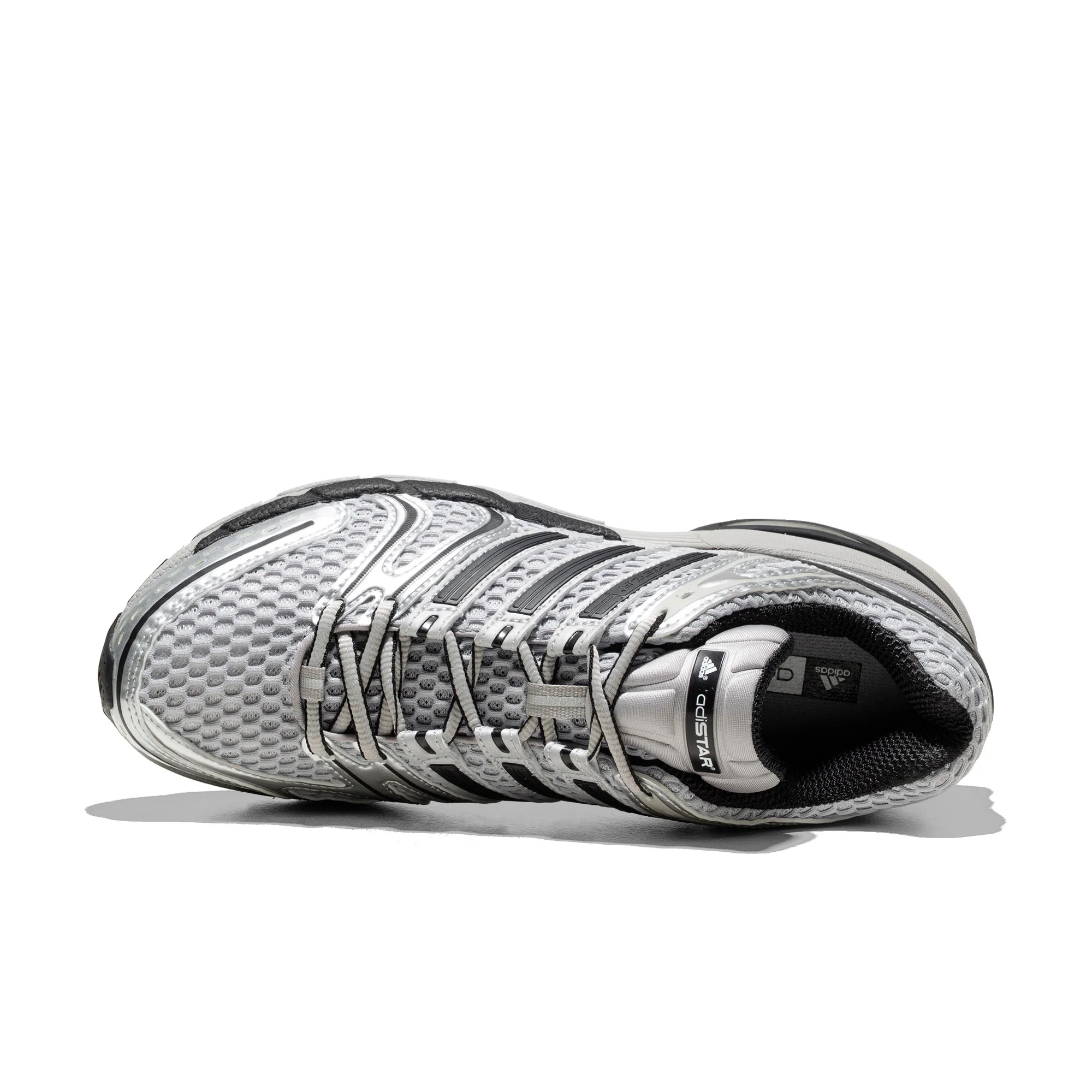 Adidas Adistar Control 5 Grey Two/Core Black/Silver Metallic - Image 5