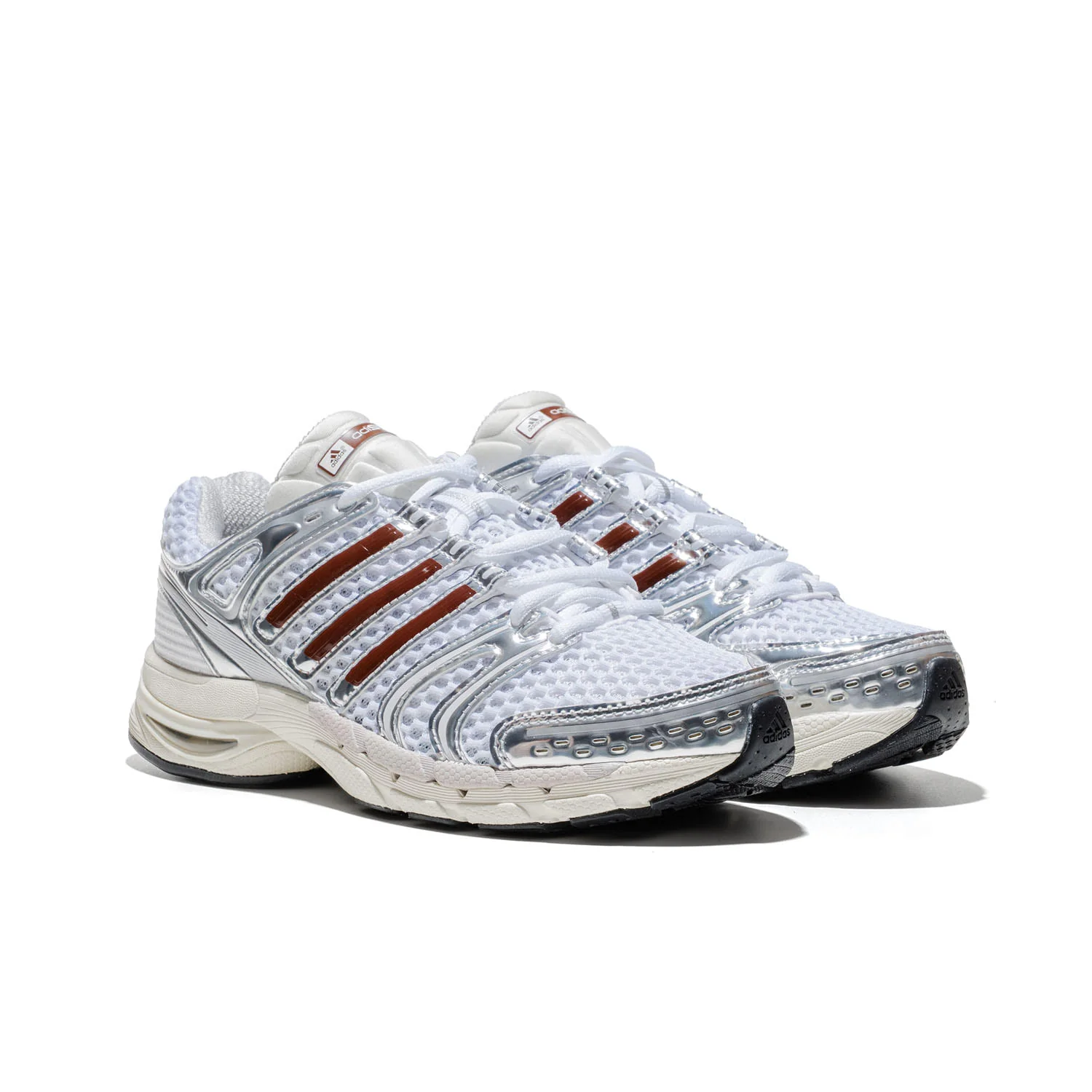 Adidas Adistar Control 5 W Ftwr White/Preloved Brown/Grey - Image 3
