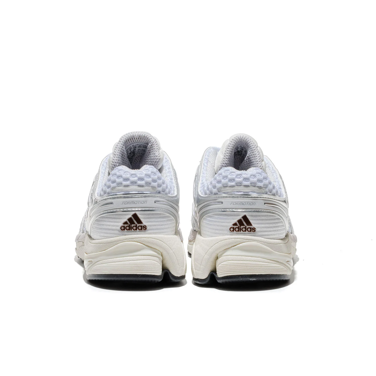 Adidas Adistar Control 5 W Ftwr White/Preloved Brown/Grey - Image 4
