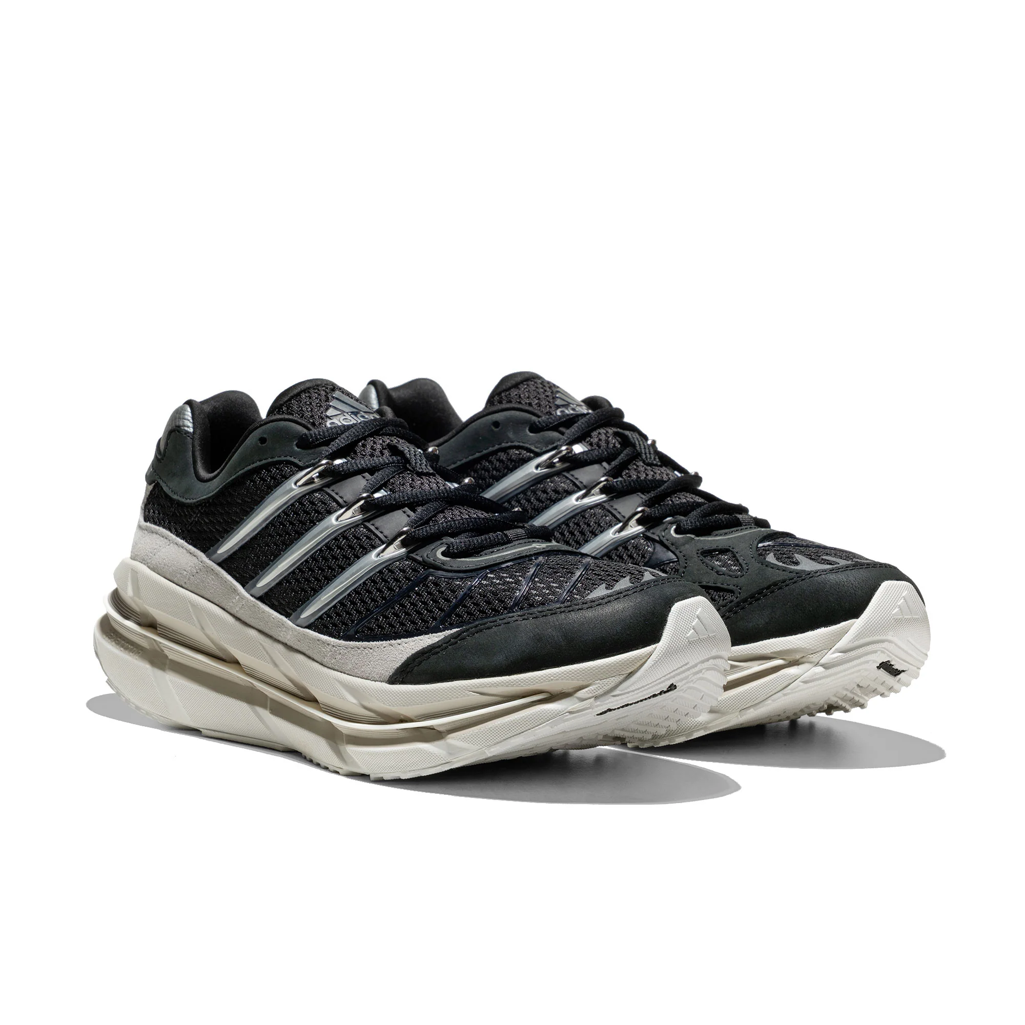 Adidas Adistar HRMY Core Black/Silver Metallic/Iron Metallic - Image 2