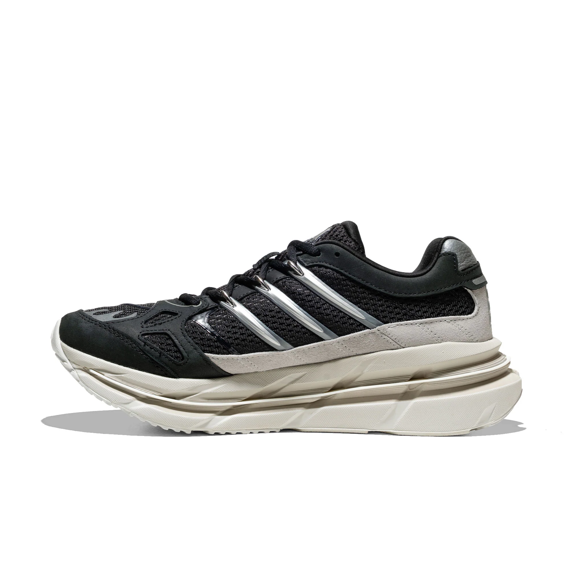 Adidas Adistar HRMY Core Black/Silver Metallic/Iron Metallic - Image 3