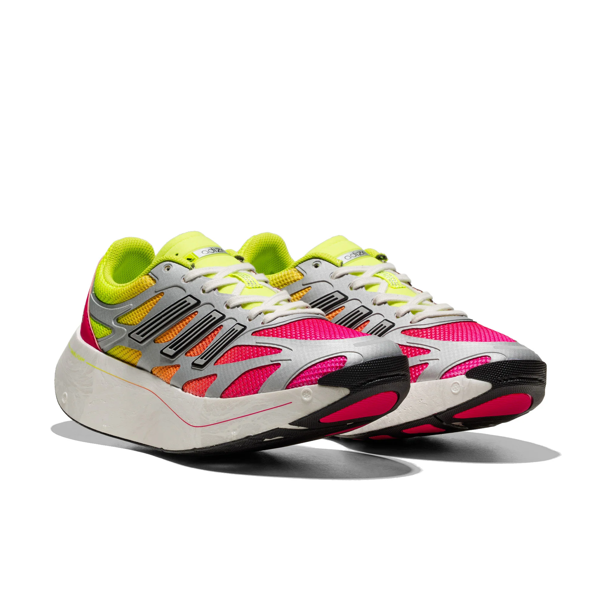 Adidas adizero Aruku W Shock Pink/Solar Yellow/Shock Pink - Image 2