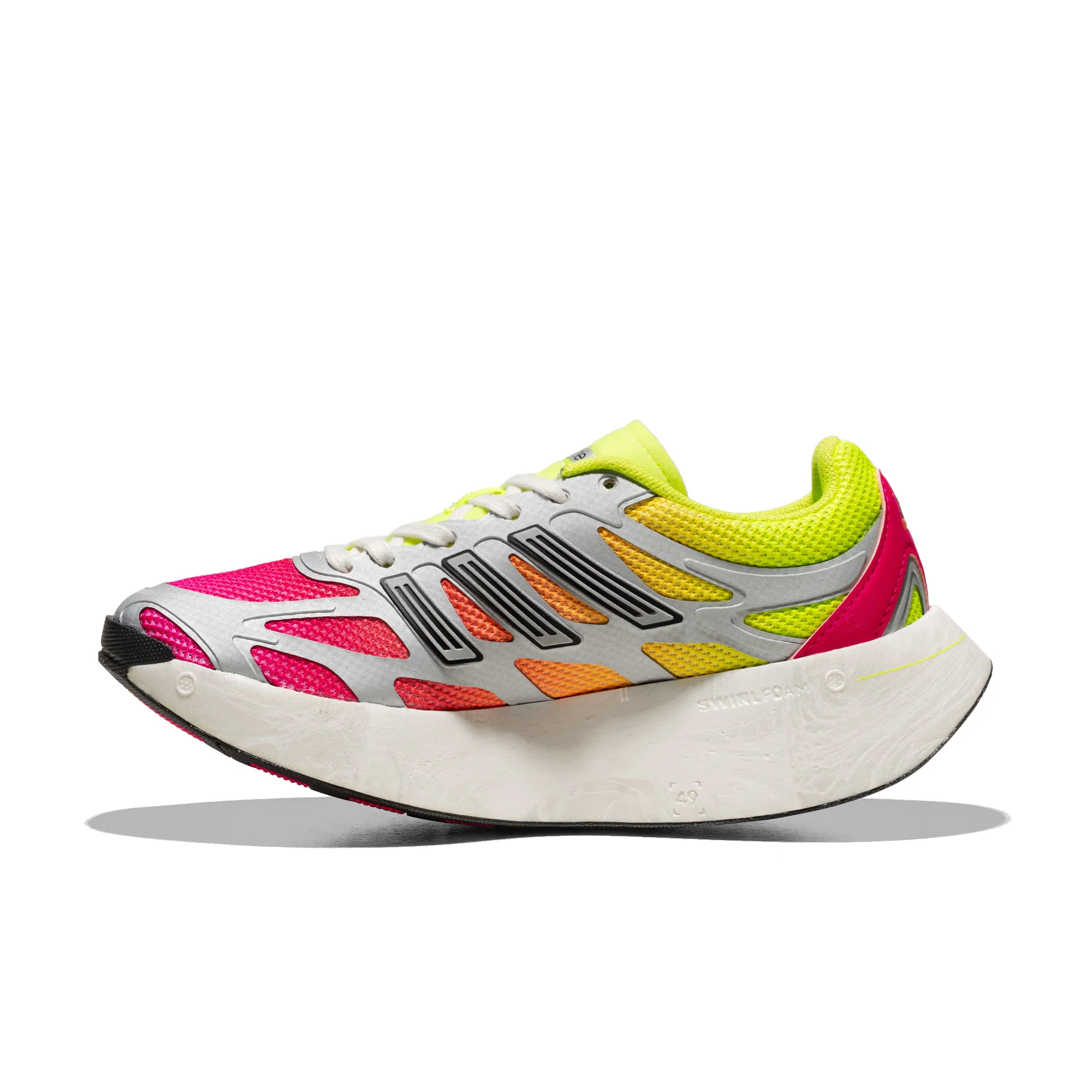 Adidas adizero Aruku W Shock Pink/Solar Yellow/Shock Pink - Image 3