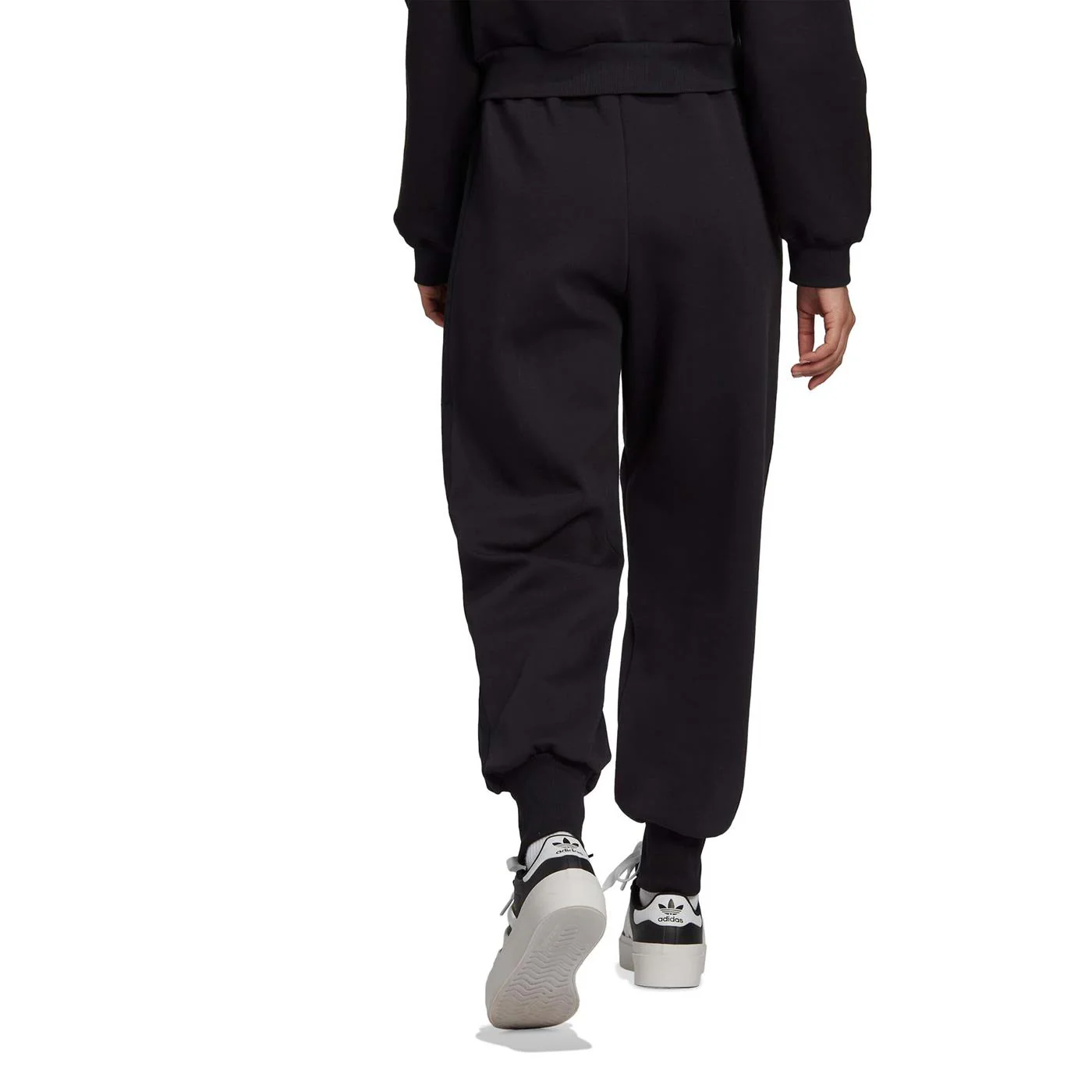 Adidas Cuffed Pant Black - Image 2