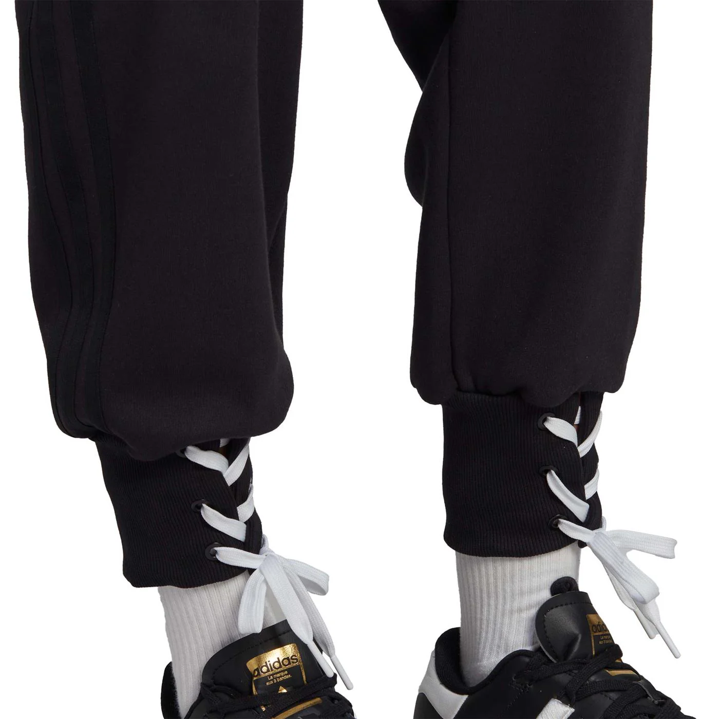 Adidas Cuffed Pant Black - Image 3