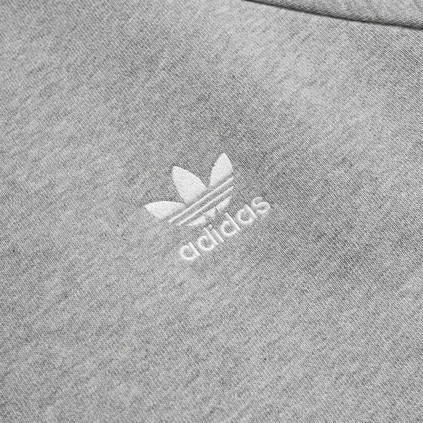 Adidas Essential Crew Medium Grey Heather - Image 2