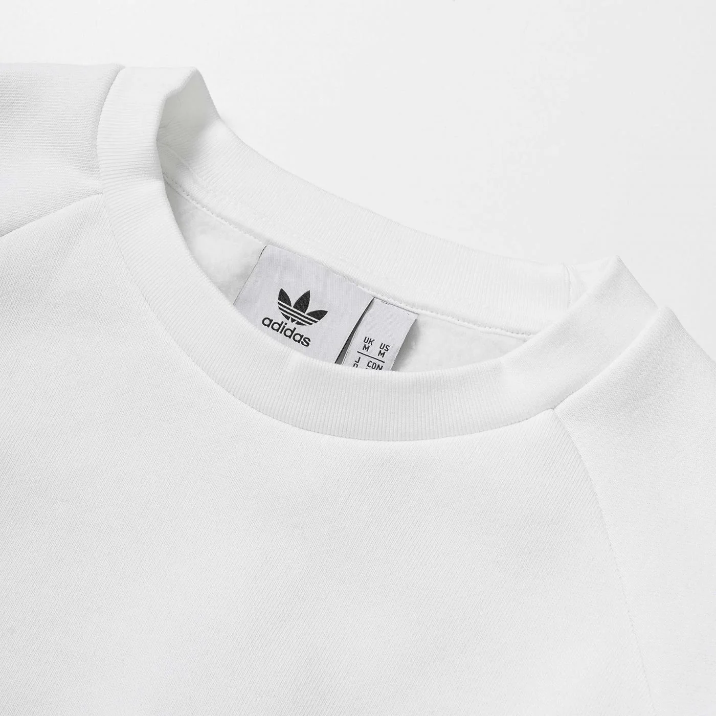 Adidas Essential Crew Sweat White - Image 3