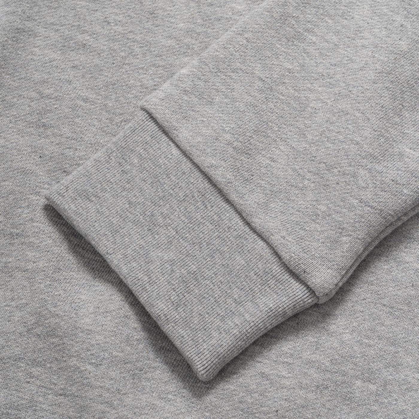Adidas Essential Crewneck Sweatshirt Medium Grey Heather - Image 4