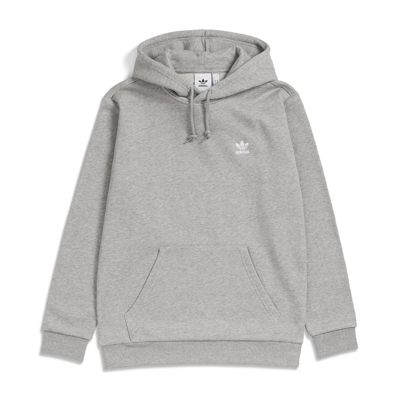 Adidas Essential Hoodie Medium Grey Heather