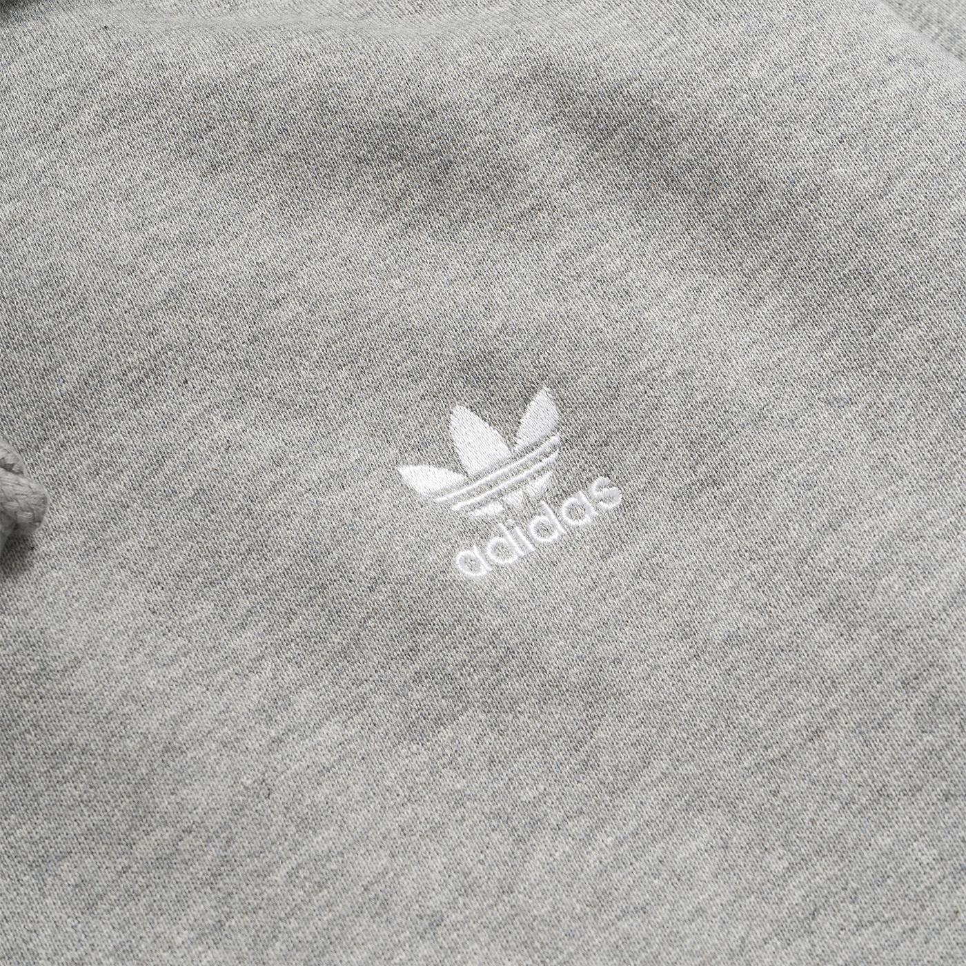 Adidas Essential Hoodie Medium Grey Heather - Image 2