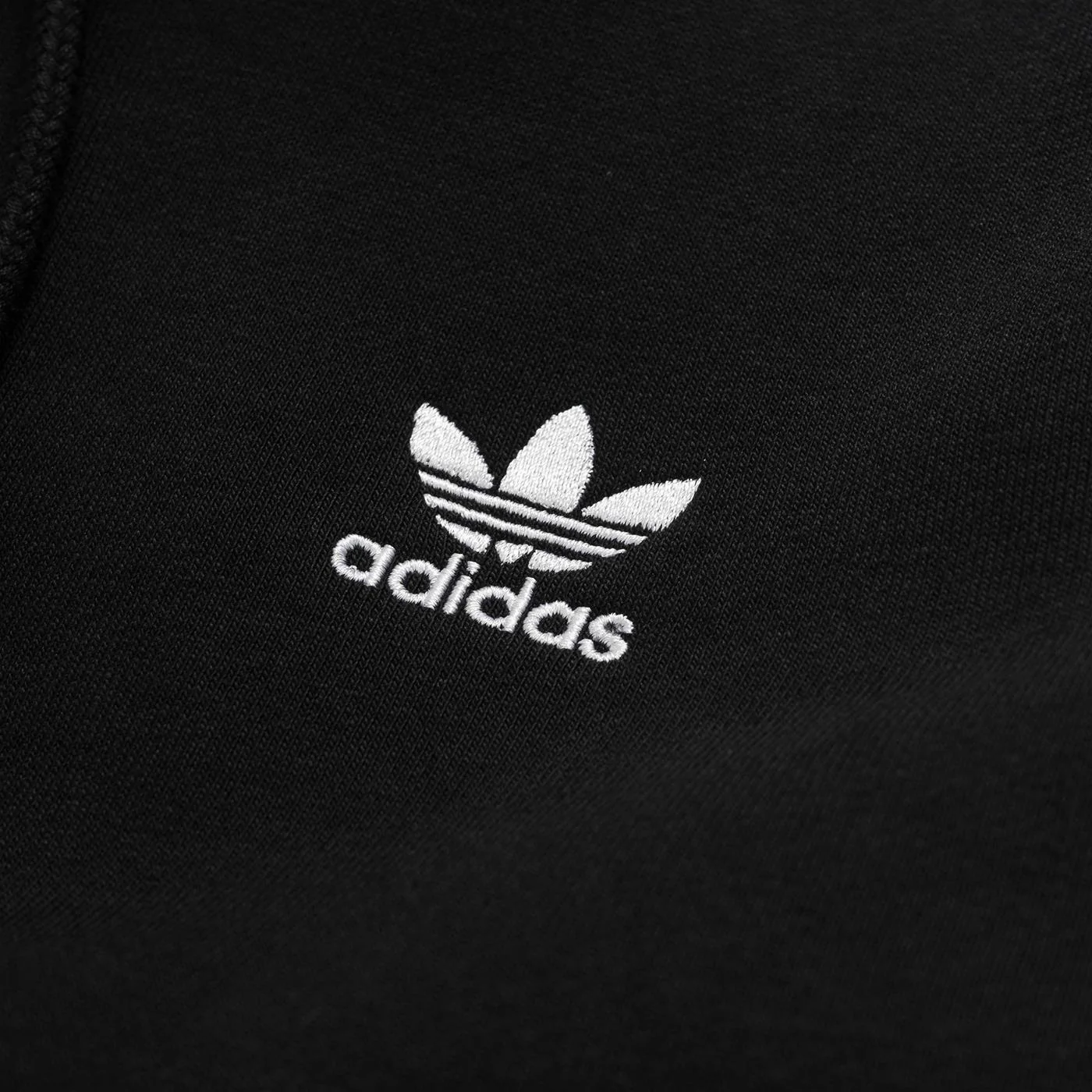 Adidas Essential Hoody Black - Image 3