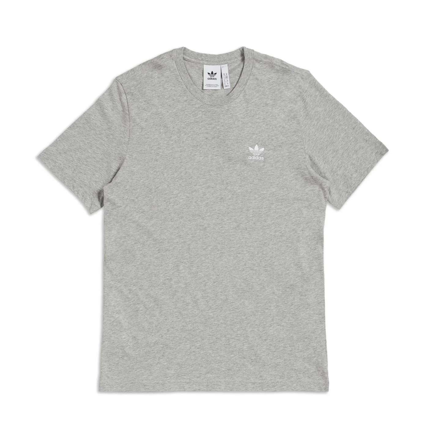Adidas Essential Tee Medium Grey Heather