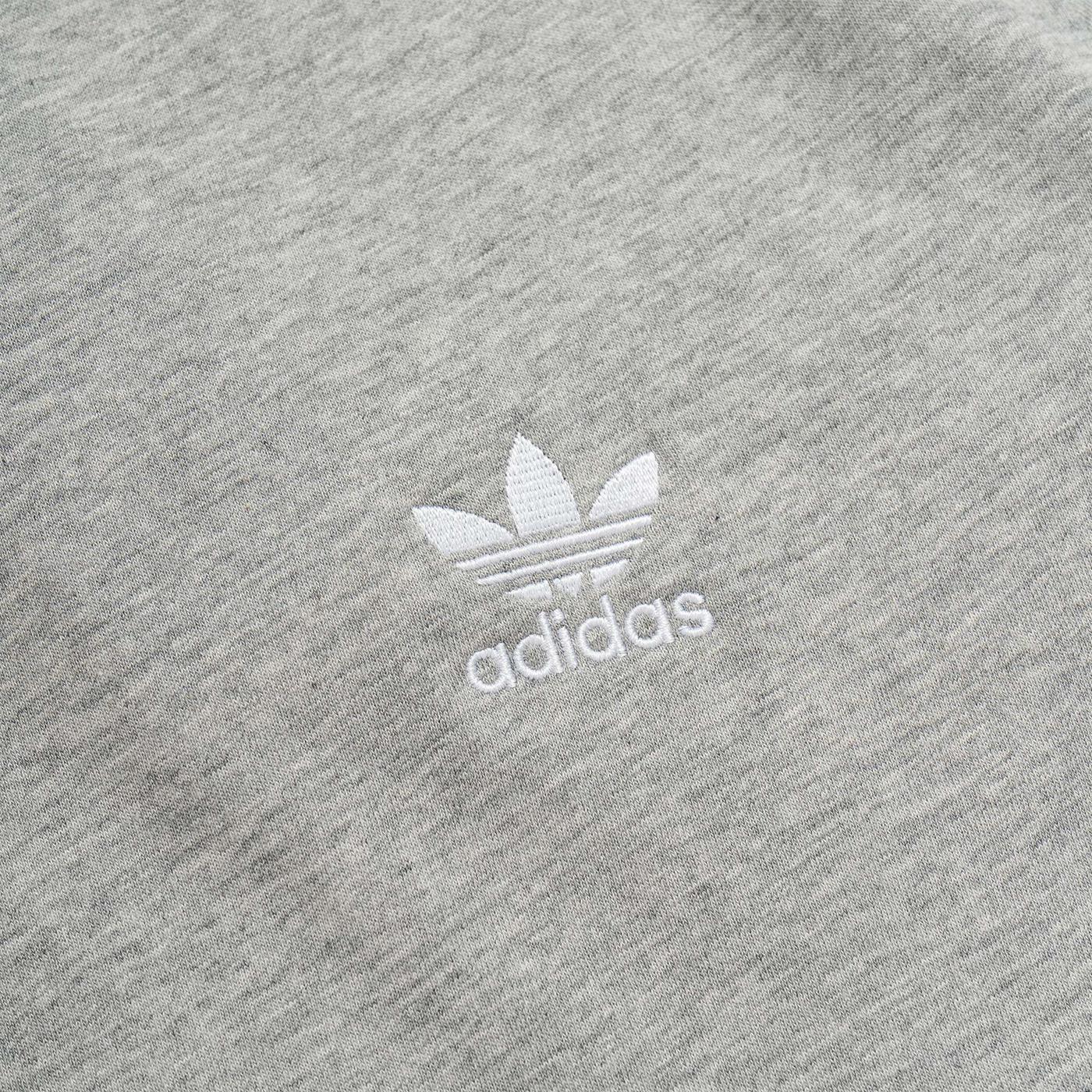 Adidas Essential Tee Medium Grey Heather - Image 3