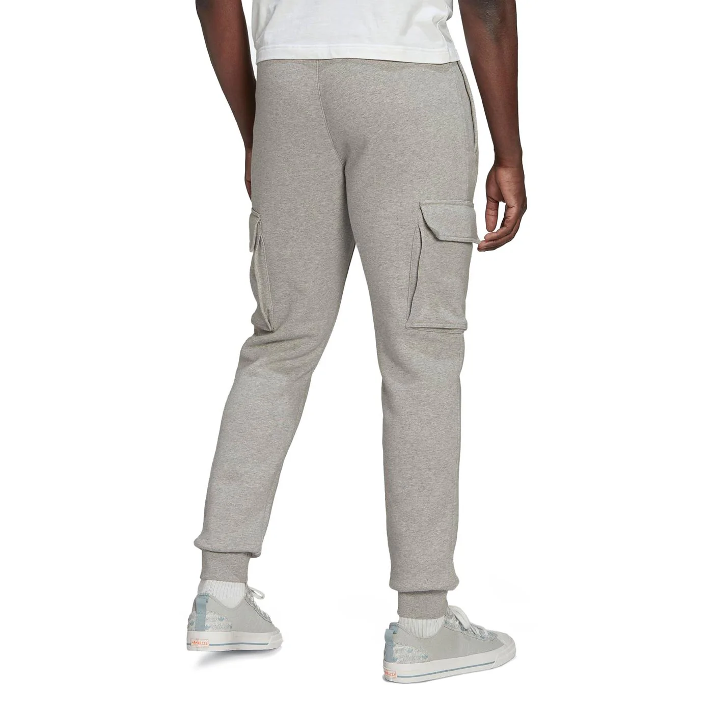 Adidas Essentials Cargo Pant Medium Grey Heather - Image 2