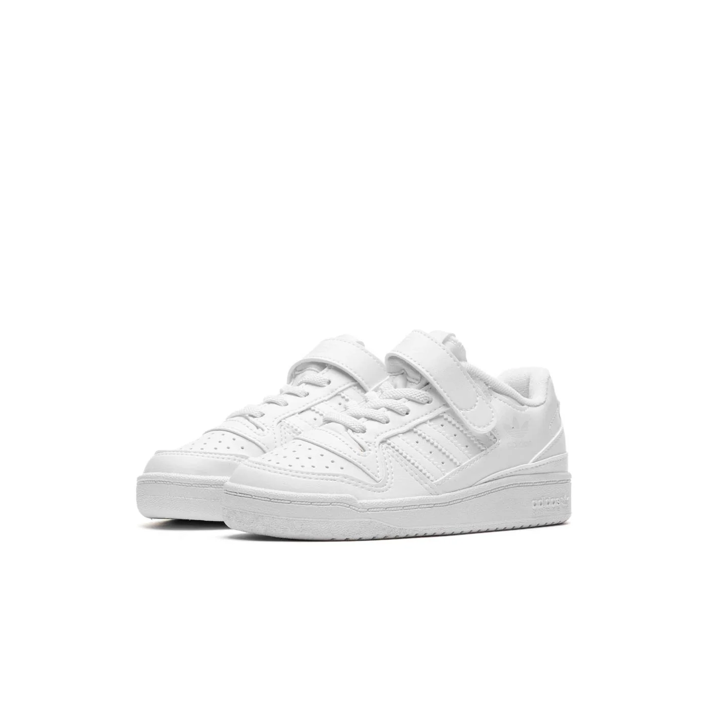 Adidas Forum Low C Ftwr White/Ftwr White/Ftwr White - Image 3