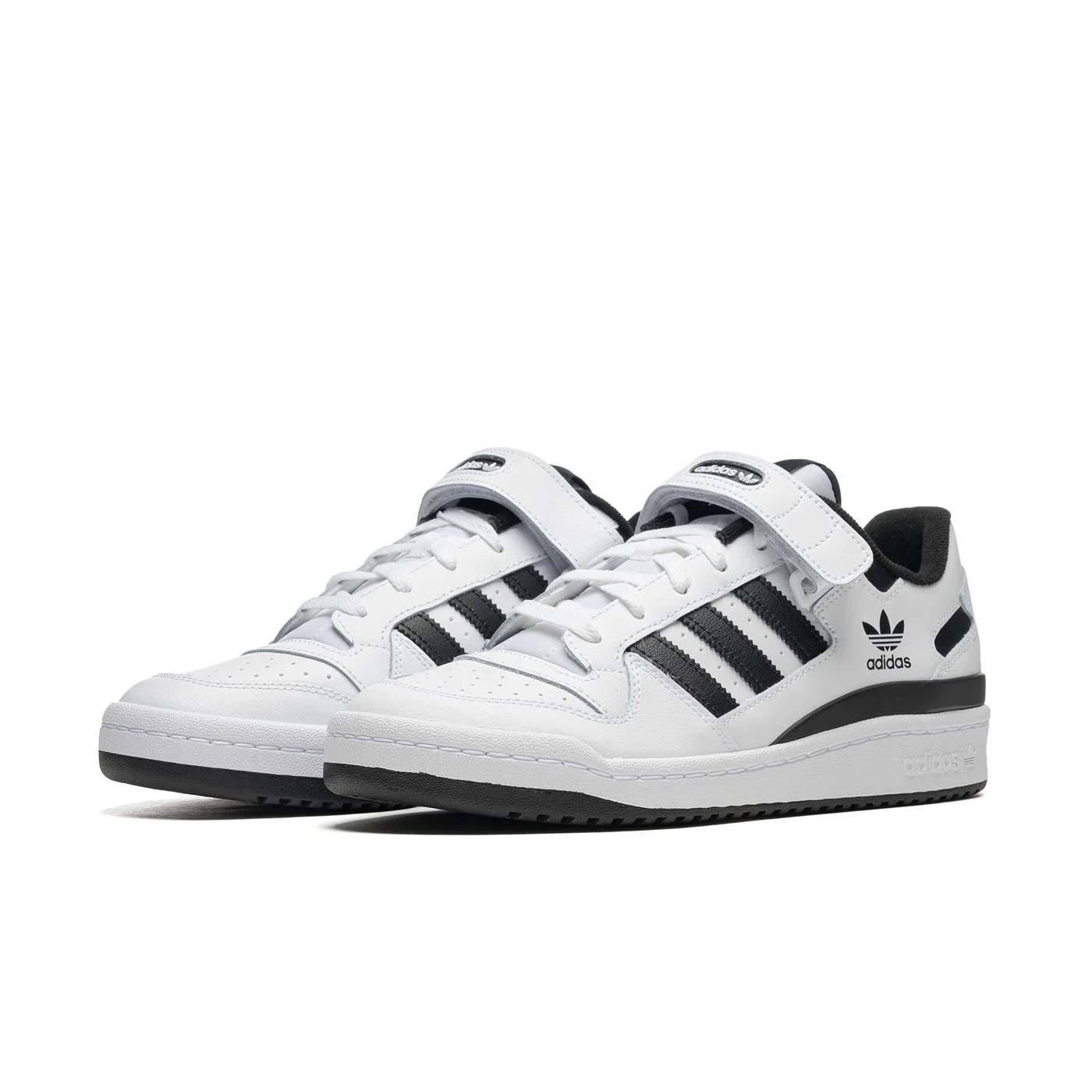 Adidas Forum Low Ftwr White/Ftwr White/Core Black - Image 3