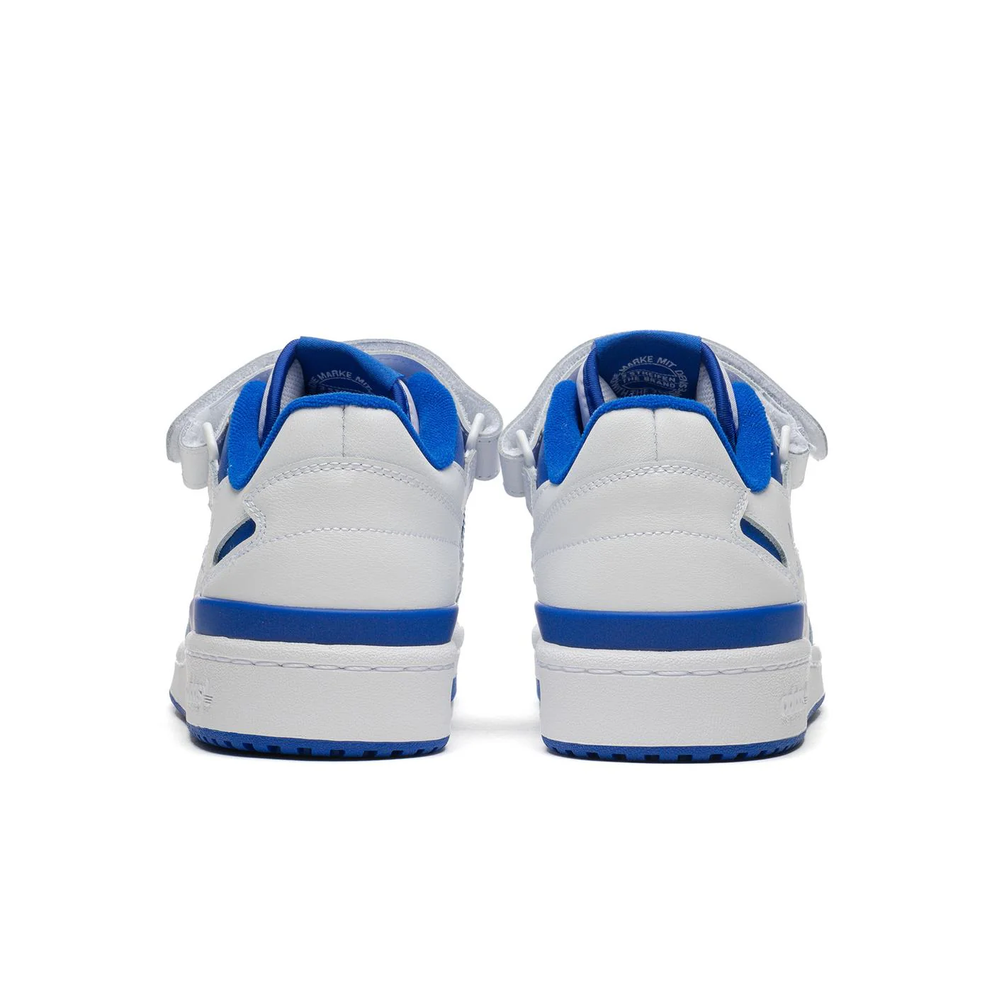 Adidas Forum Low Ftwr White/Ftwr White/Royal Blue - Image 4