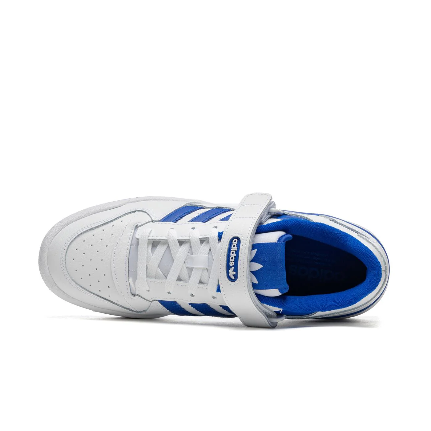 Adidas Forum Low Ftwr White/Ftwr White/Royal Blue - Image 5