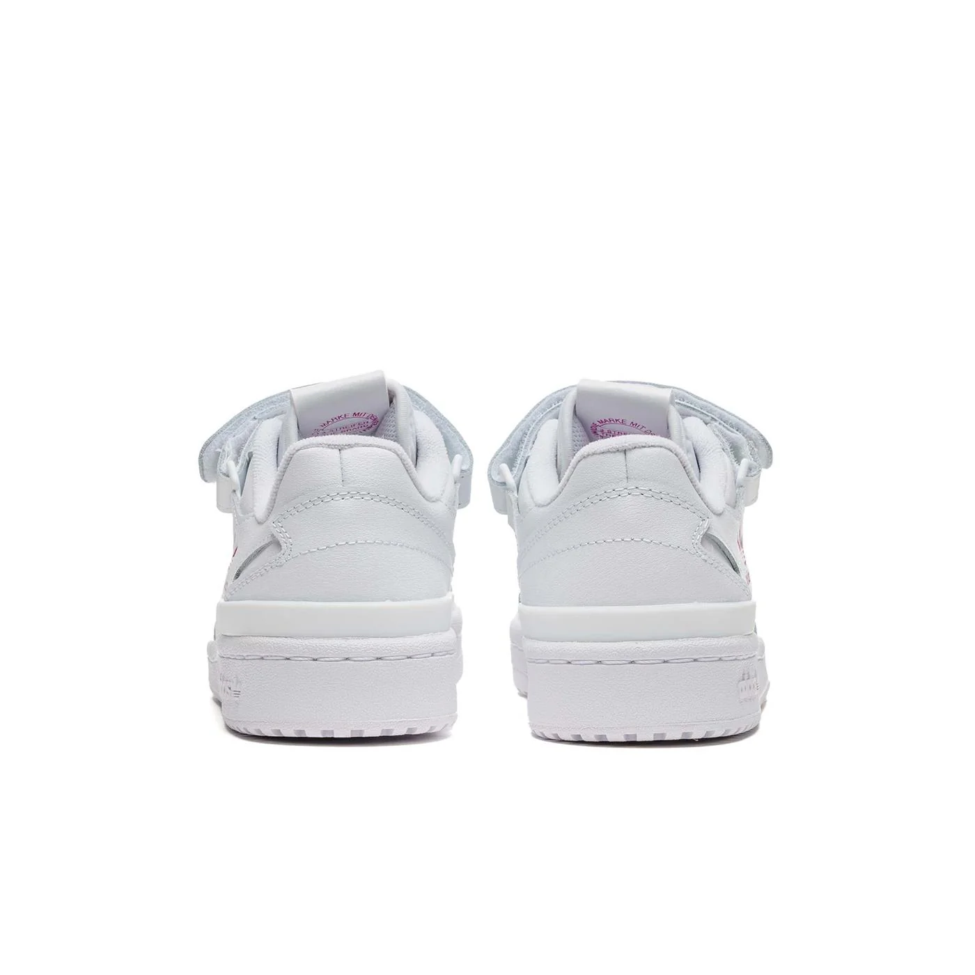 Adidas Forum Low W Ftwr White/Ftwr White/Shock Pink - Image 4
