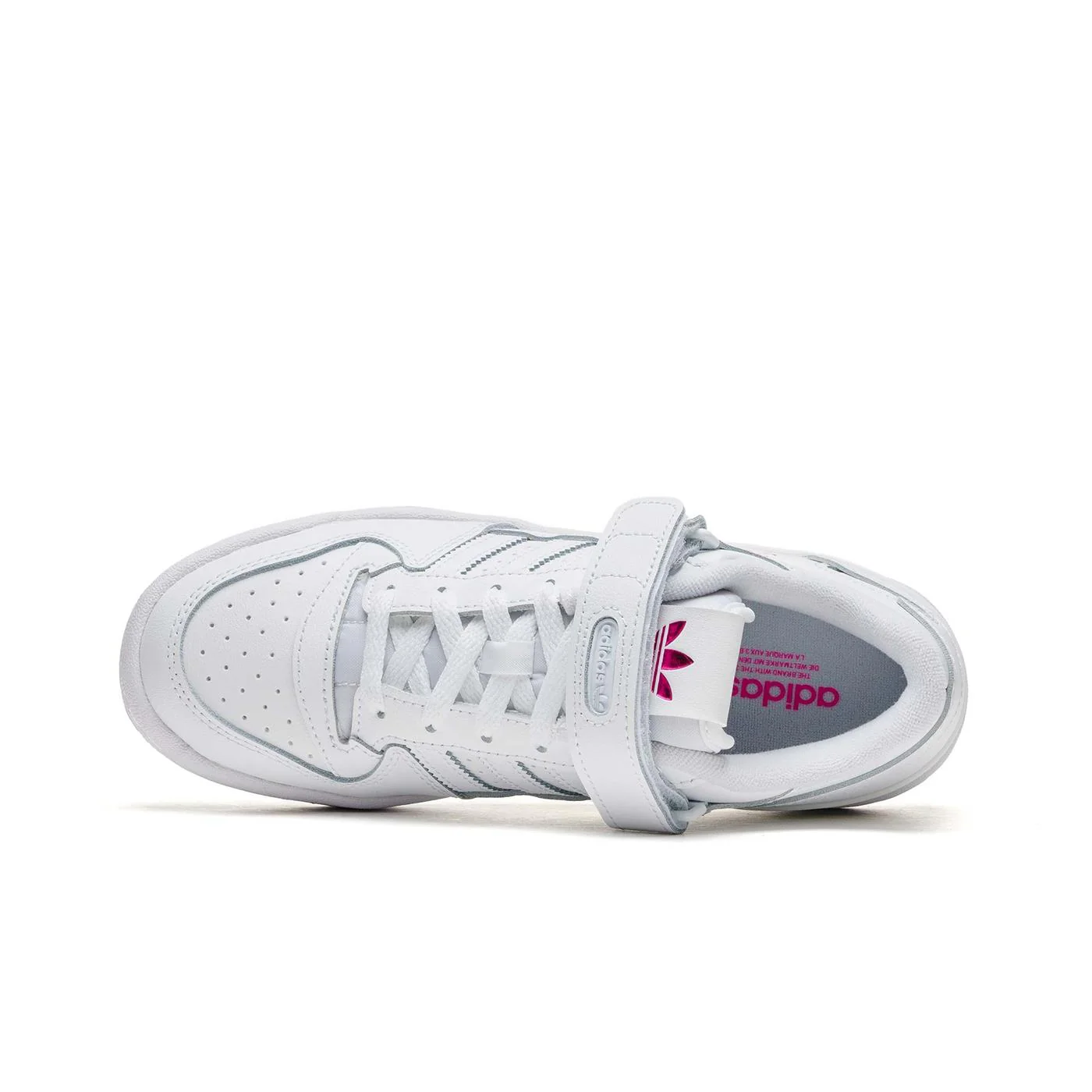 Adidas Forum Low W Ftwr White/Ftwr White/Shock Pink - Image 5