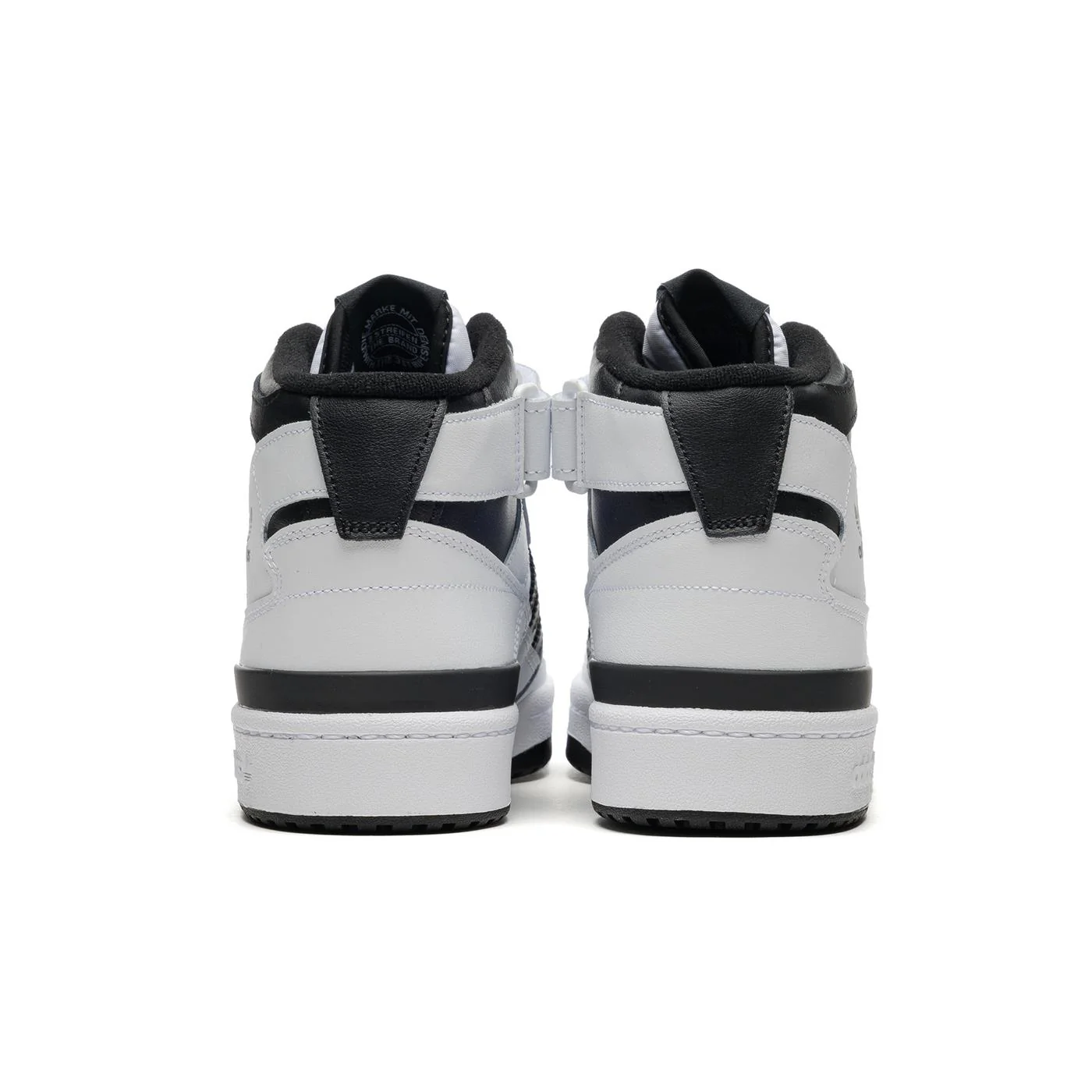Adidas Forum Mid Ftwr White/Core Black/Ftwr White - Image 4
