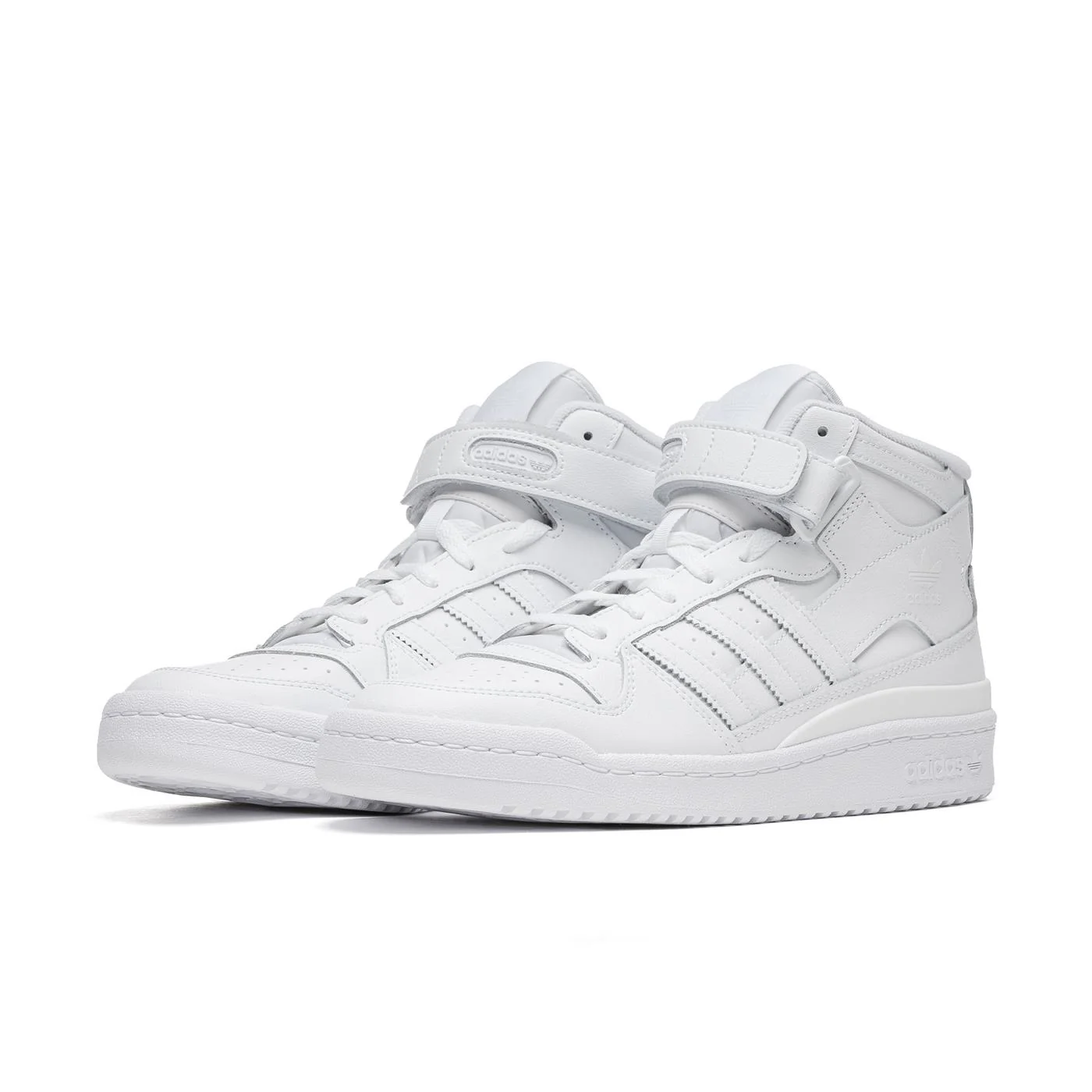 Adidas Forum Mid Ftwr White/Ftwr White/Ftwr White - Image 3