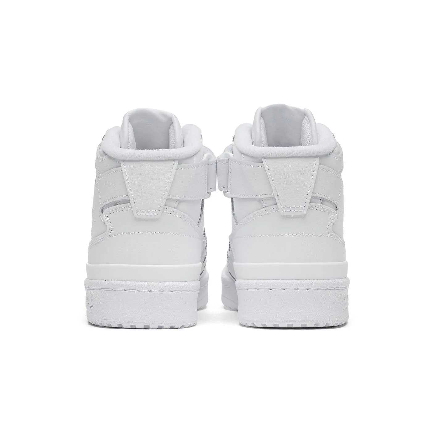 Adidas Forum Mid Ftwr White/Ftwr White/Ftwr White - Image 4
