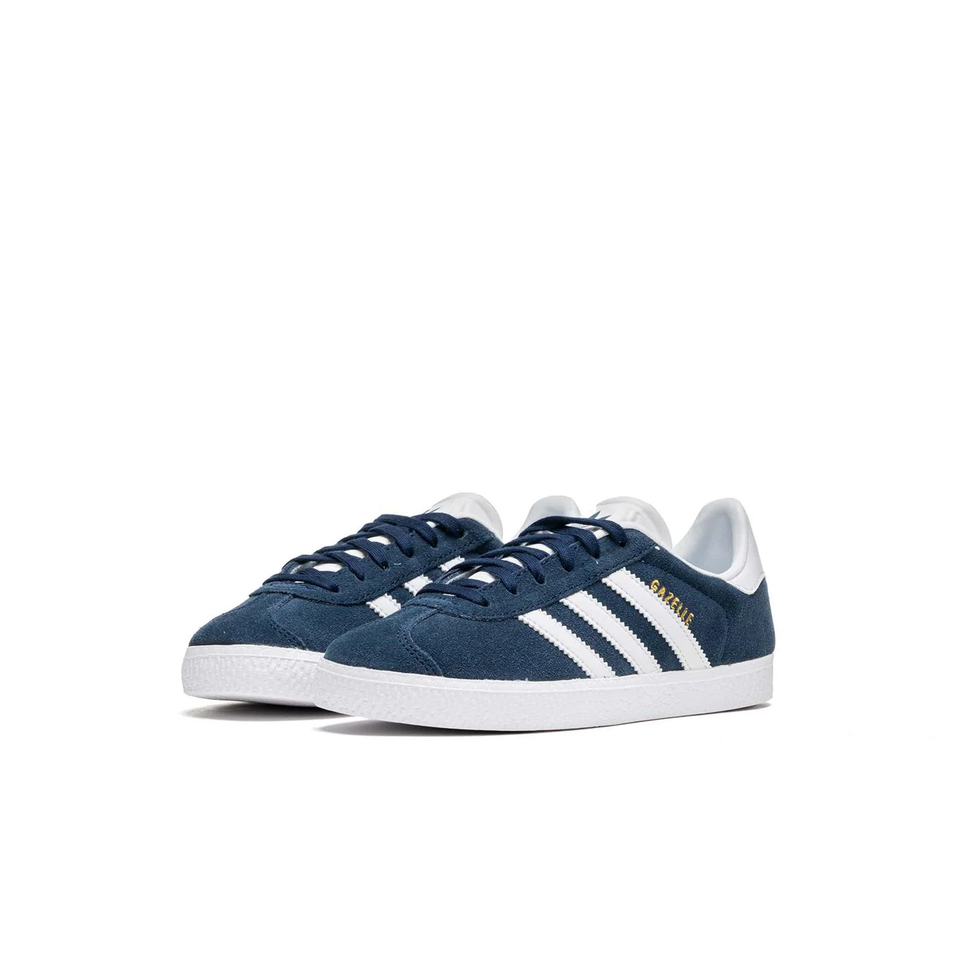 Adidas Gazelle C Collegiate Navy/Footwear White/Footwear Whi - Image 3