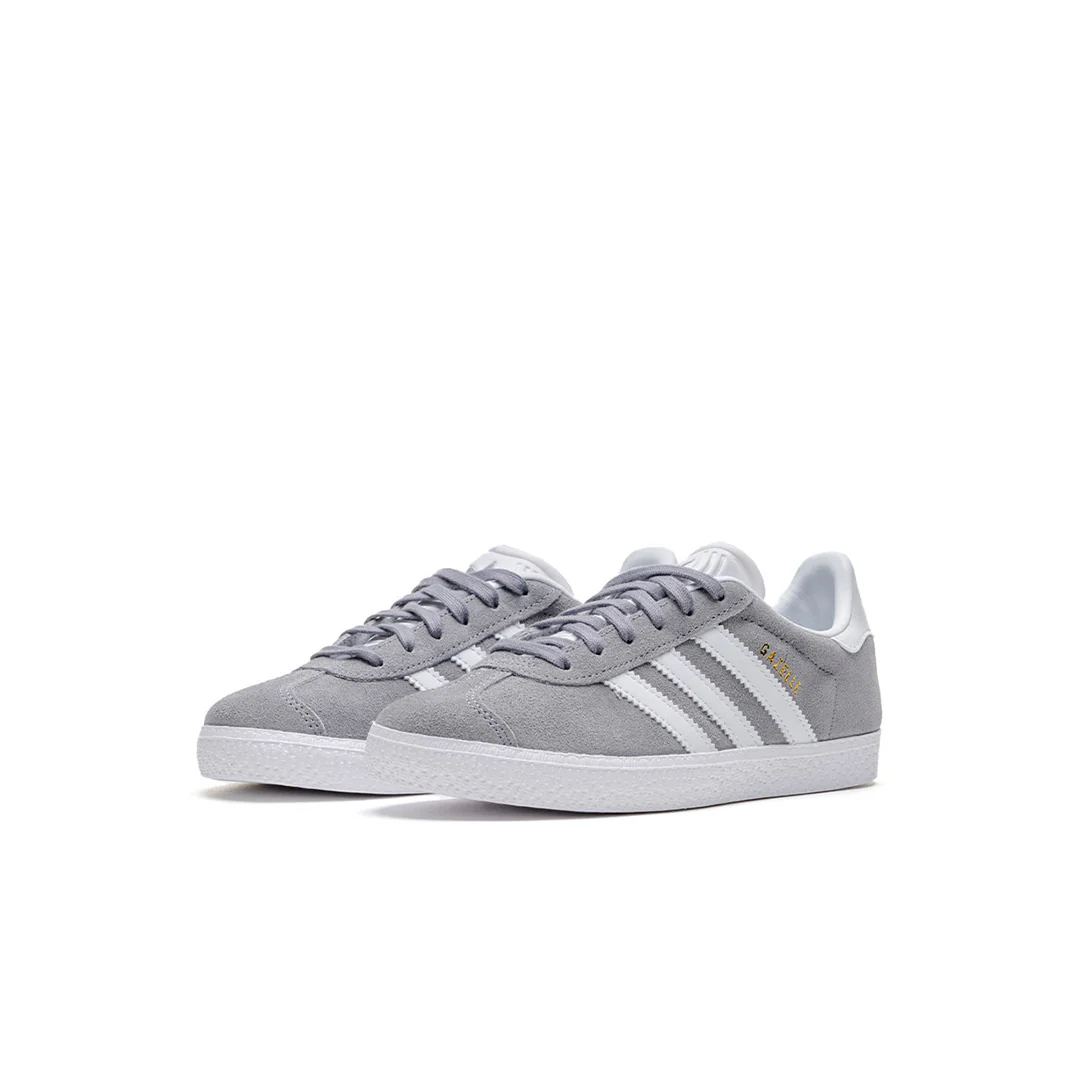 Adidas Gazelle C Grey Three/Ftwr White/Gold Metallic - Image 3