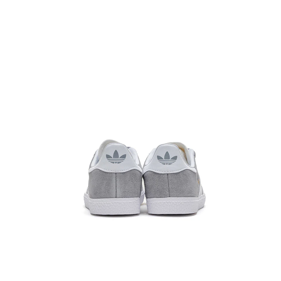 Adidas Gazelle C Grey Three/Ftwr White/Gold Metallic - Image 4