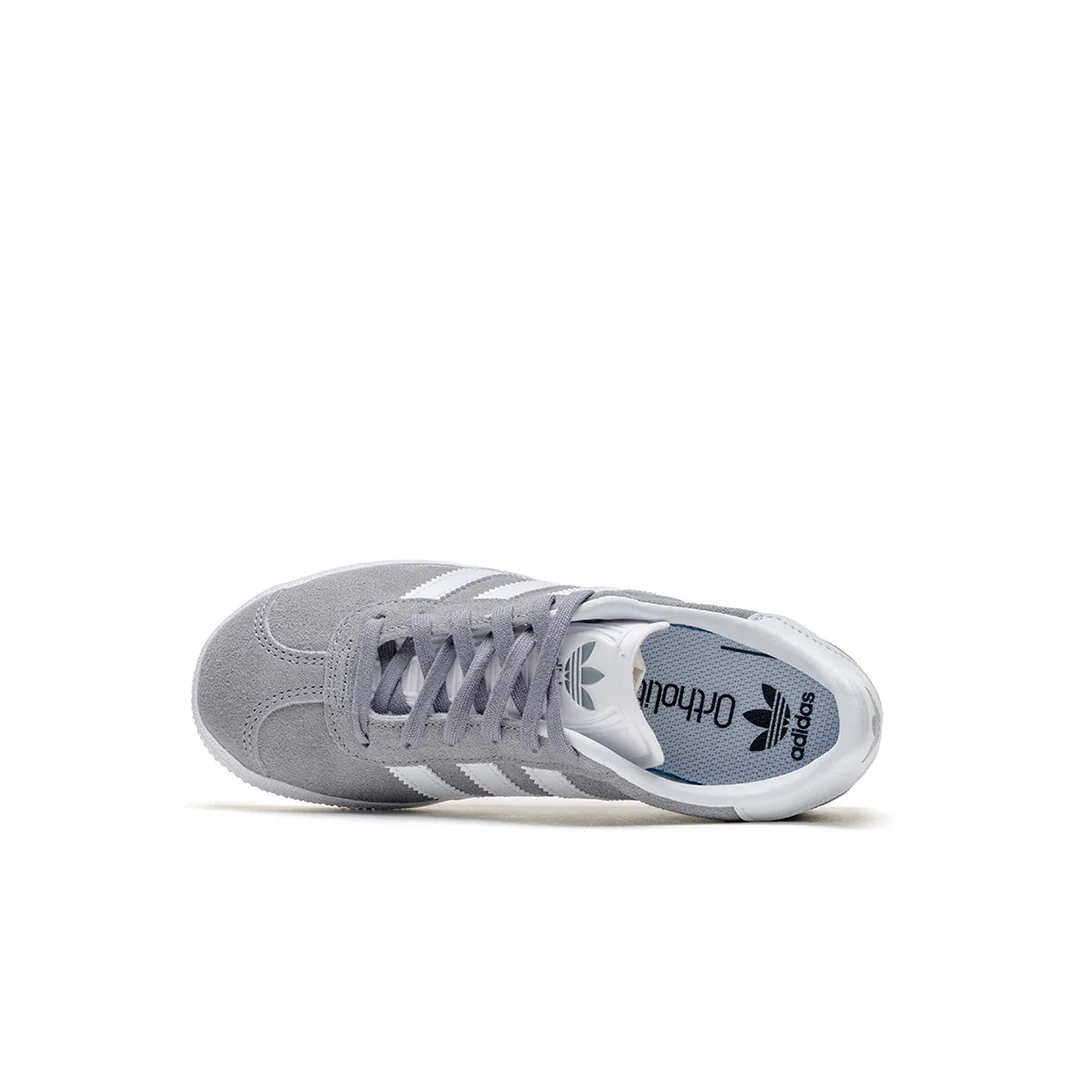 Adidas Gazelle C Grey Three/Ftwr White/Gold Metallic - Image 5