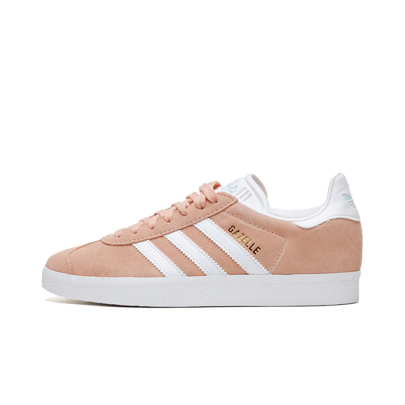 Adidas Gazelle W Halo Blush/Ftwr White/Almost Blue - Image 3