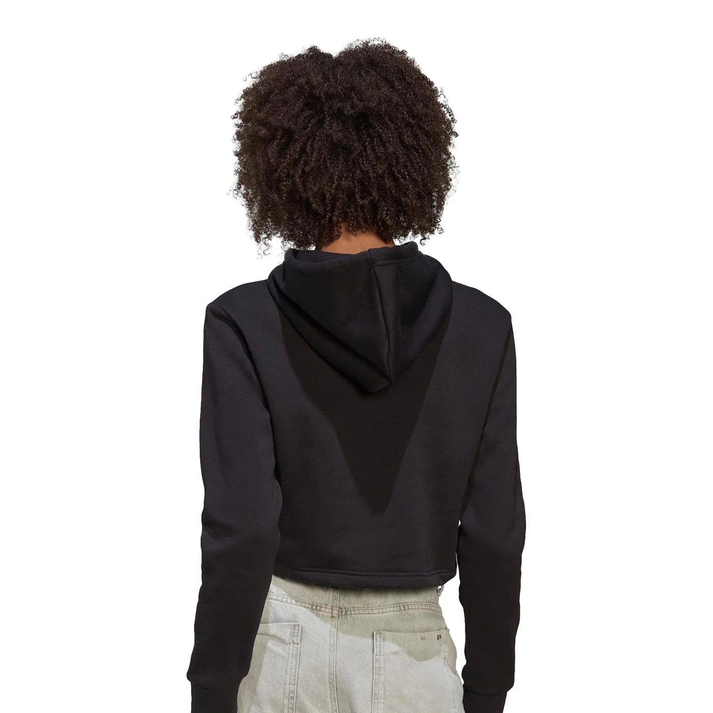 Adidas Hoodie Black - Image 2
