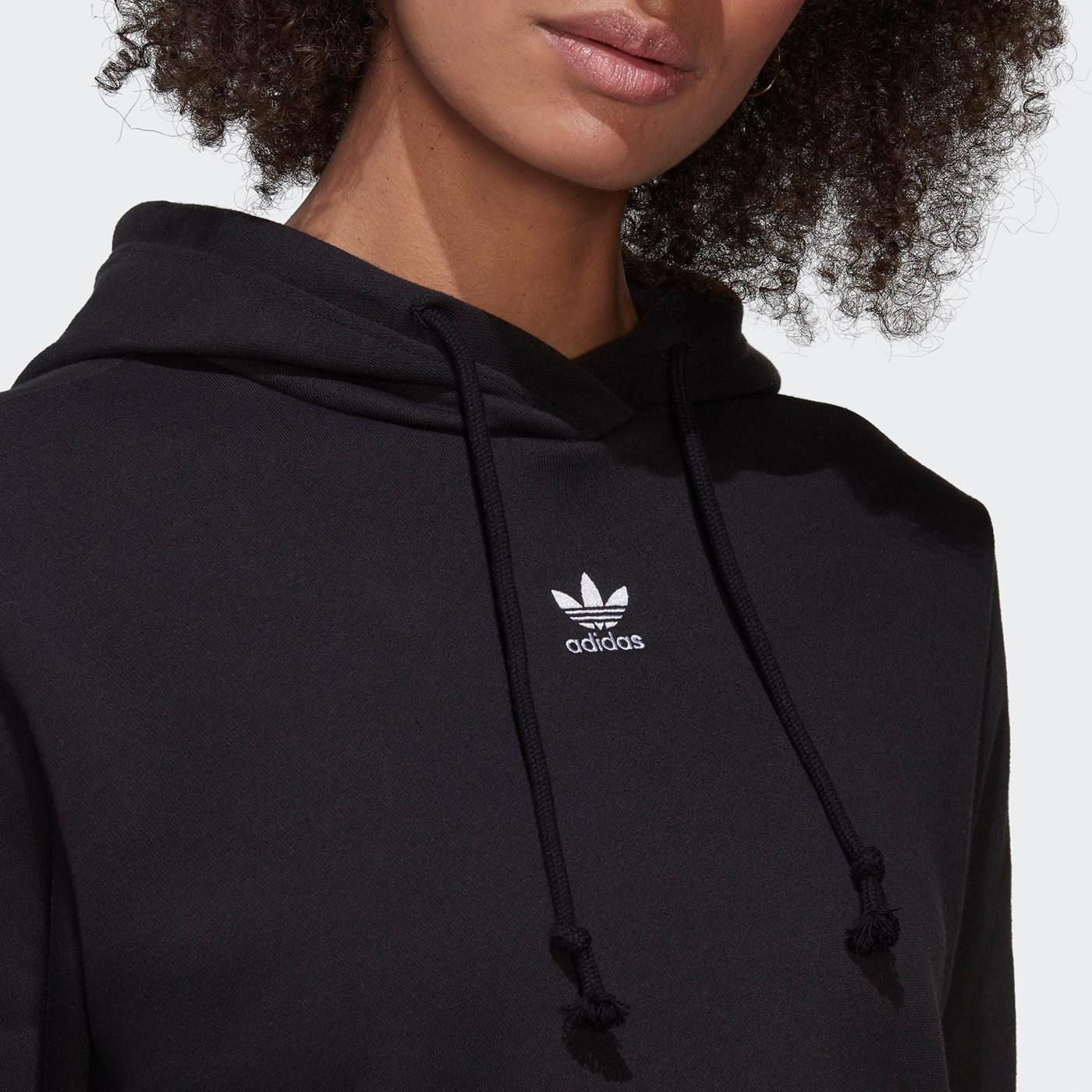 Adidas Hoodie Black - Image 4