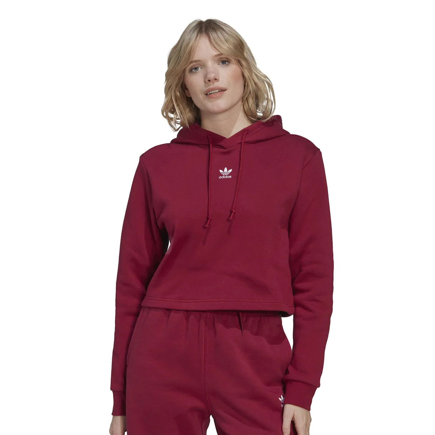 Adidas Hoodie Legacy Burgundy