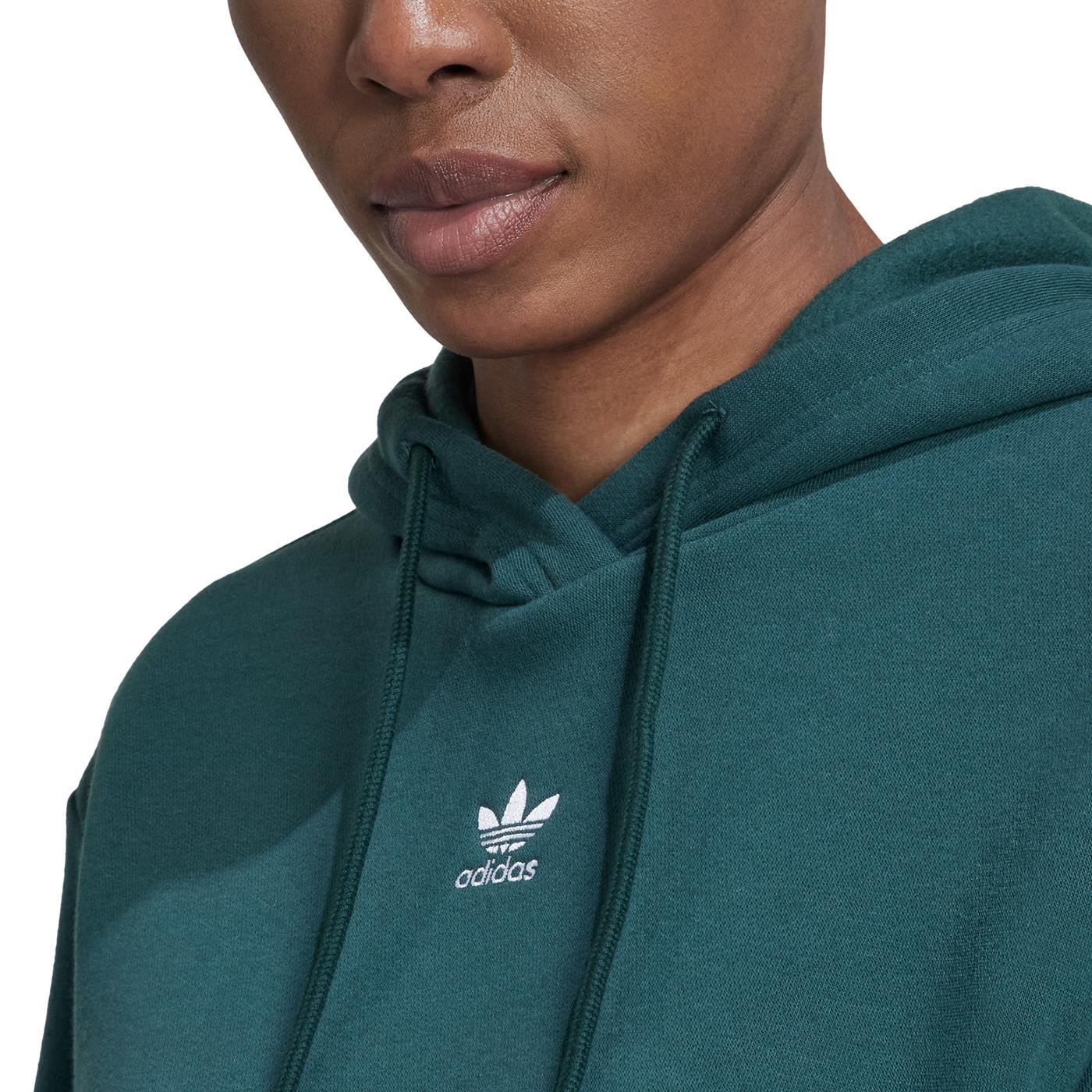 Adidas Hoodie Mineral Green - Image 4