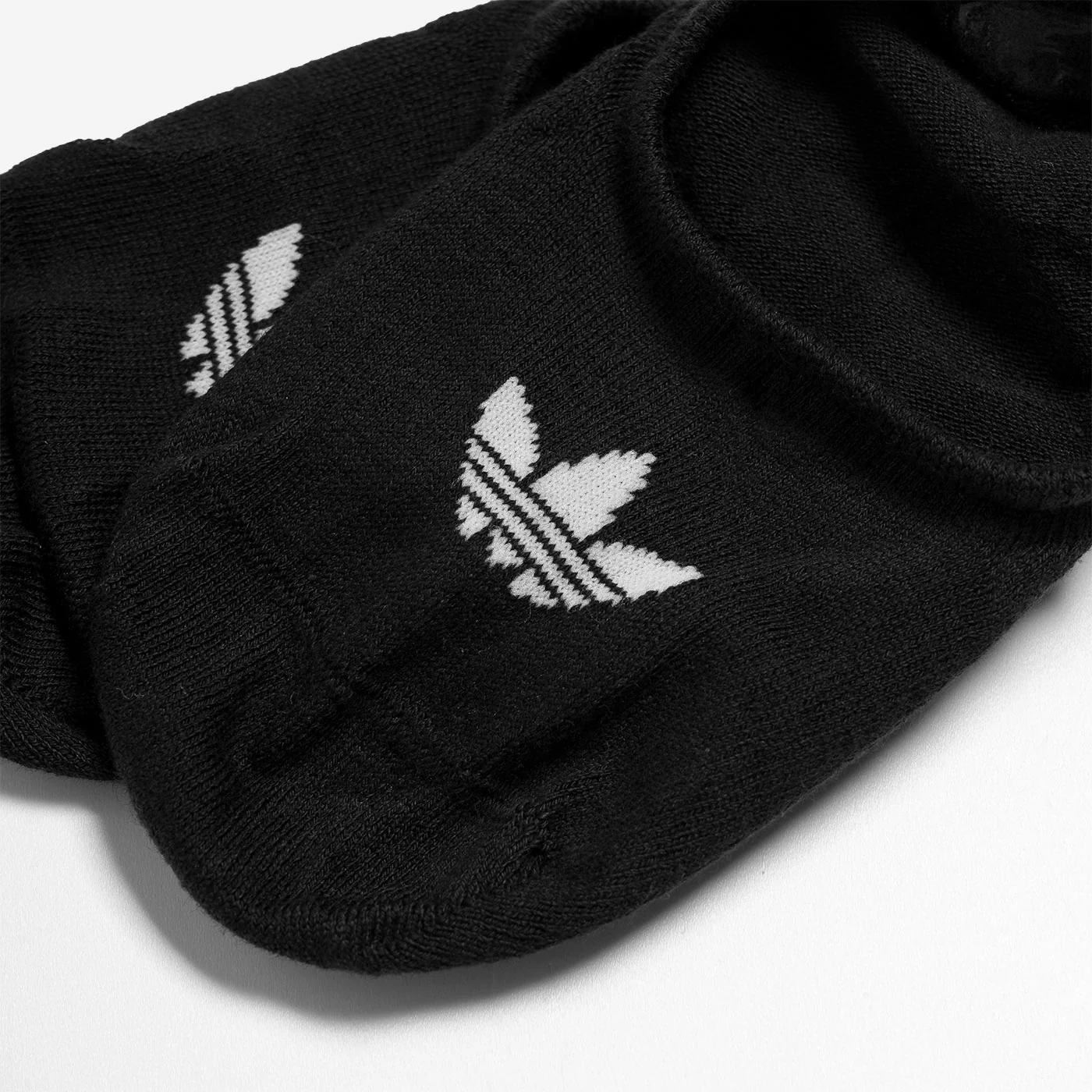 Adidas Low Cut Sock 3p Black - Image 4