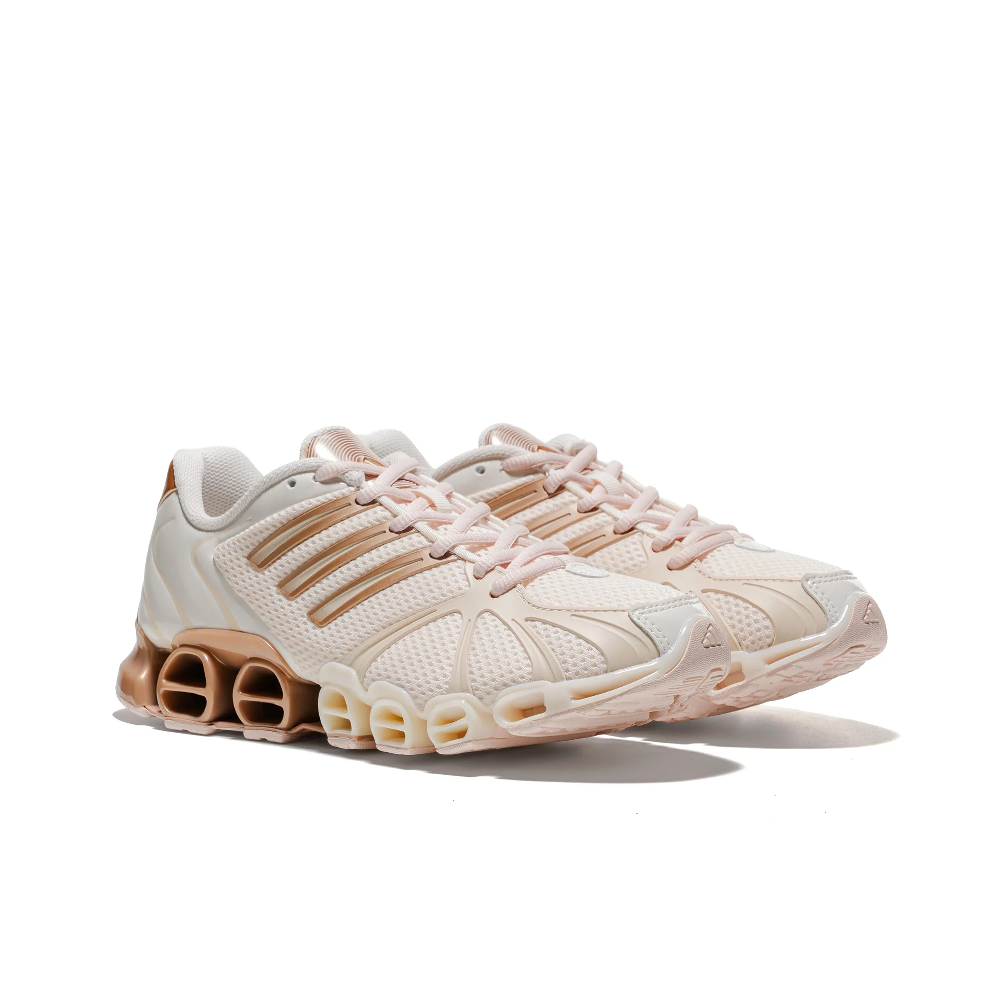 Adidas Mega Ghostride W Chalk White/Copper Metallic/Quartz - Image 3