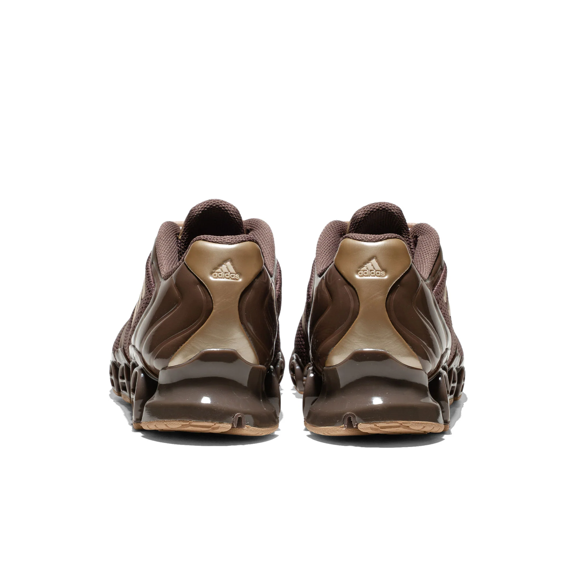 Adidas Mega Ghostride W Earth Strata/Wonder White/Gold - Image 4