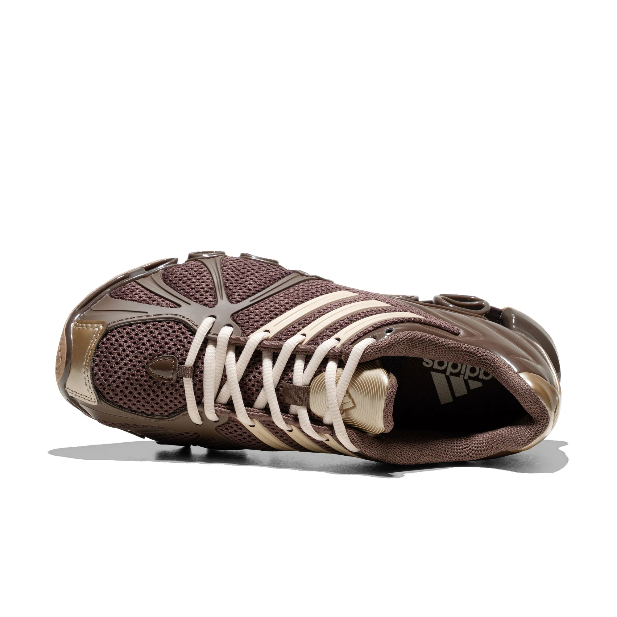 Adidas Mega Ghostride W Earth Strata/Wonder White/Gold - Image 5