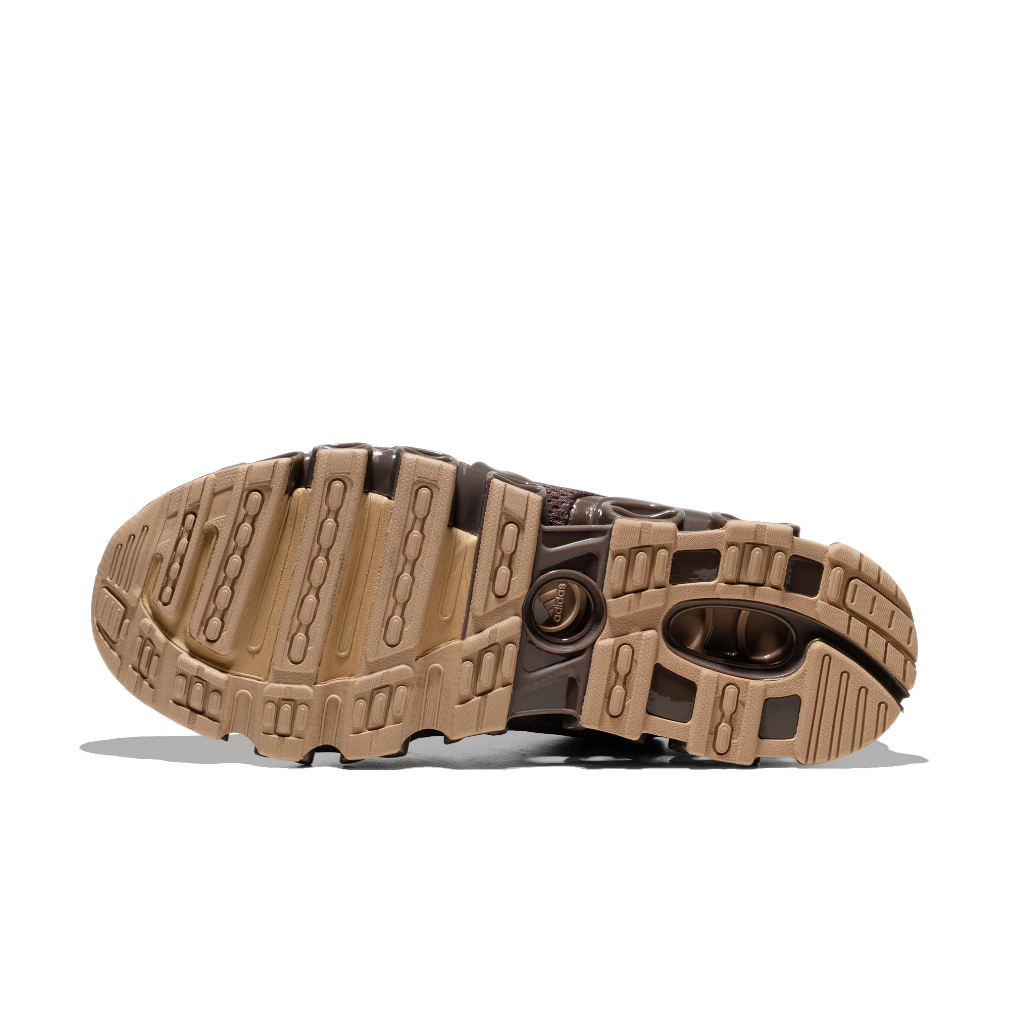 Adidas Mega Ghostride W Earth Strata/Wonder White/Gold - Image 6