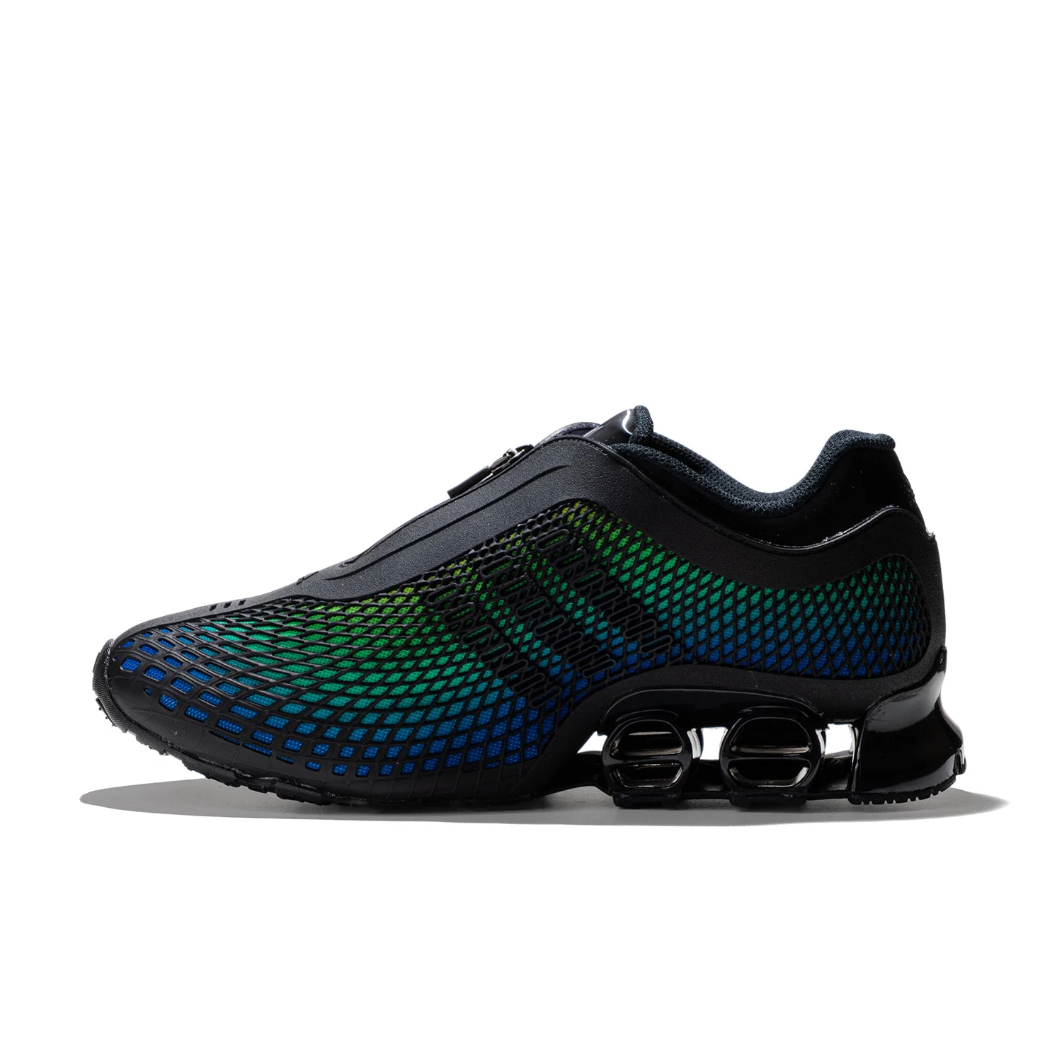 Adidas Megaride S2 Core Black/Core Black/Semi Screaming Gren - Image 3