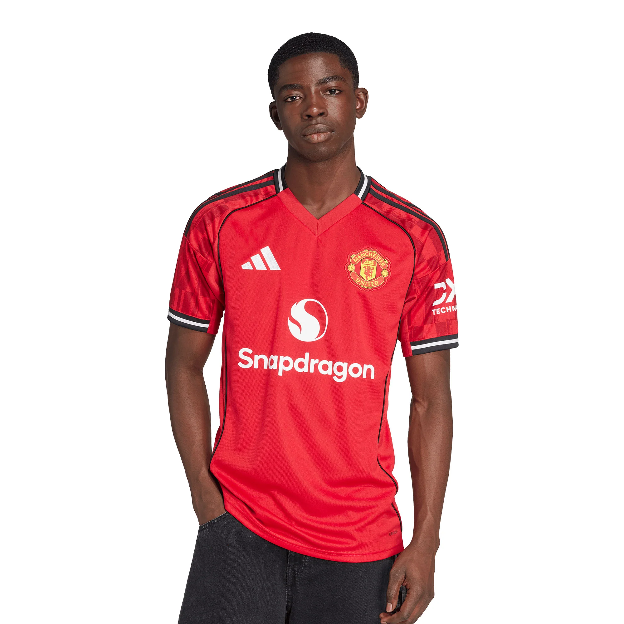 Adidas MUFC Home Jersey MUFC Red
