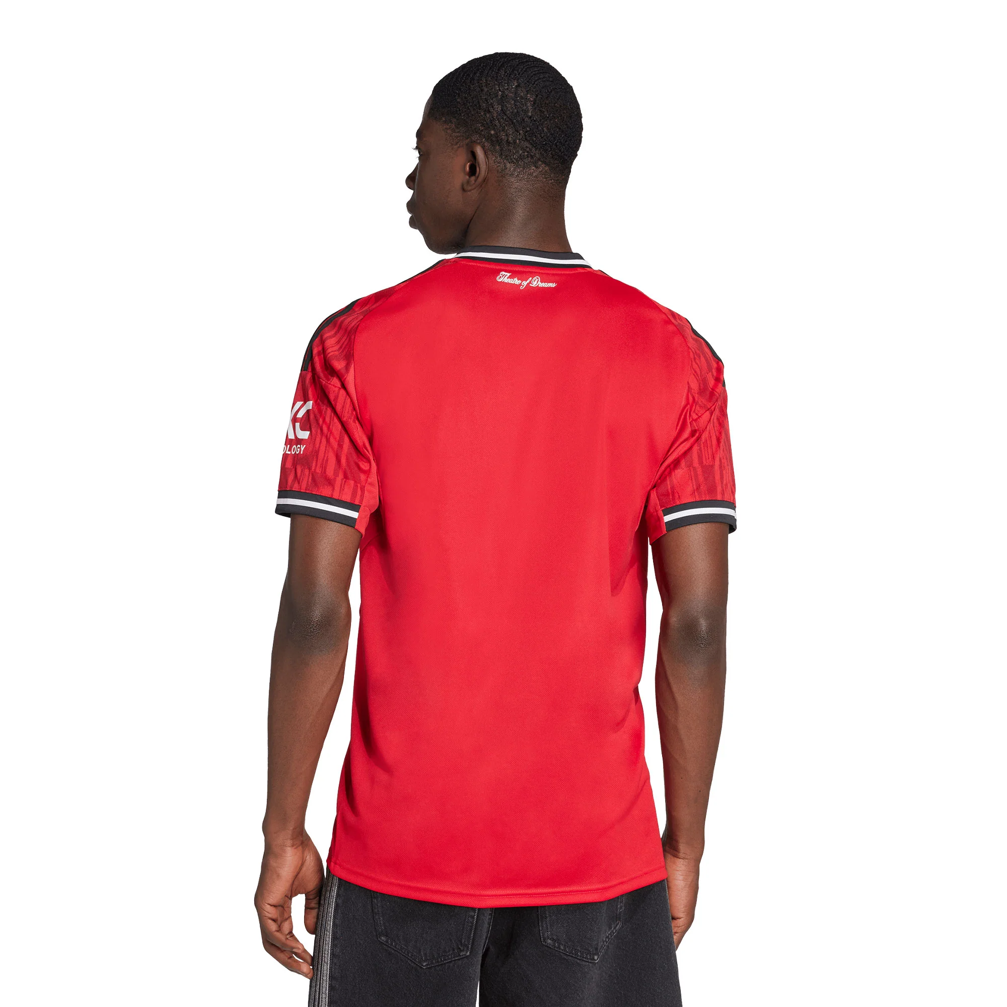 Adidas MUFC Home Jersey MUFC Red - Image 2