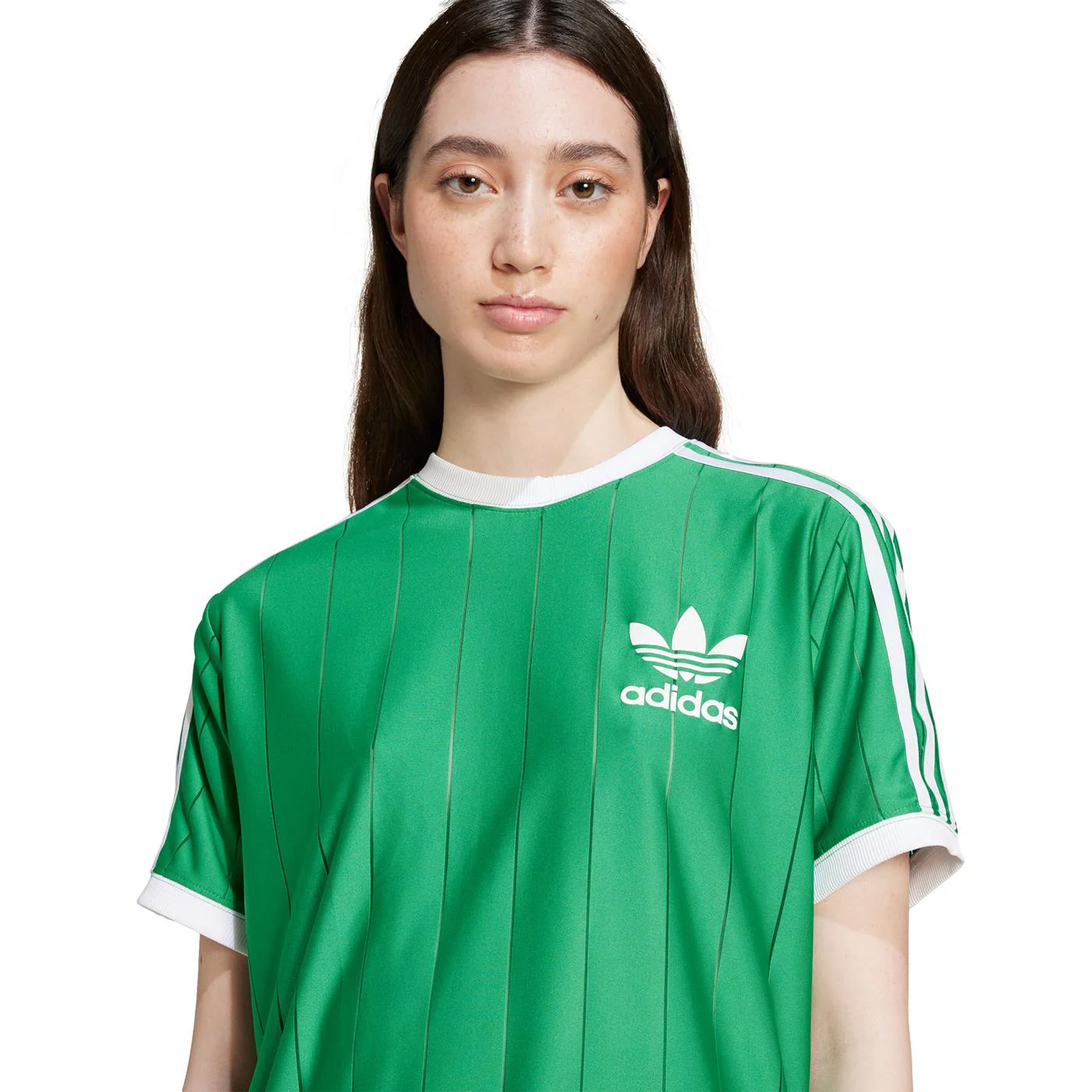 Adidas Originals 3 S Pnst Tee Green - Image 3