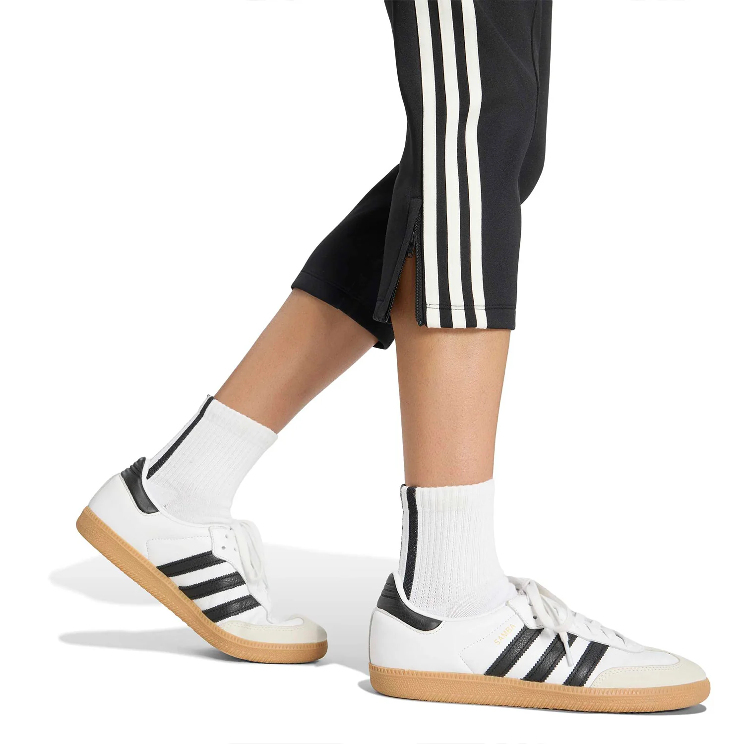 Adidas Originals 3/4 Superstar TP Black - Image 5